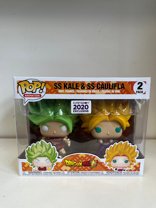 Funko Pop DBZ SS Kale & SS Caulifa