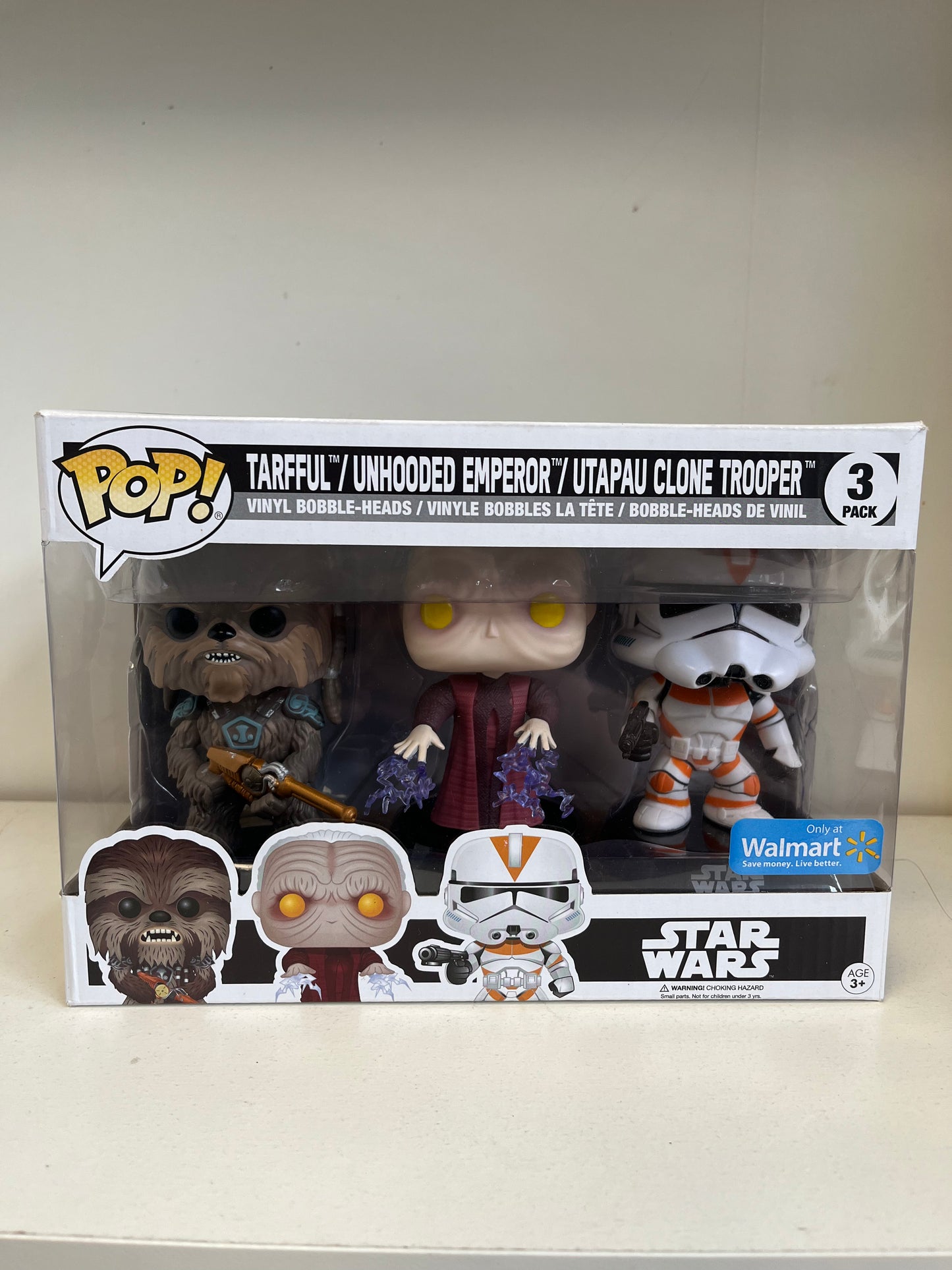 Funko Pop Star Wars 3 Pack