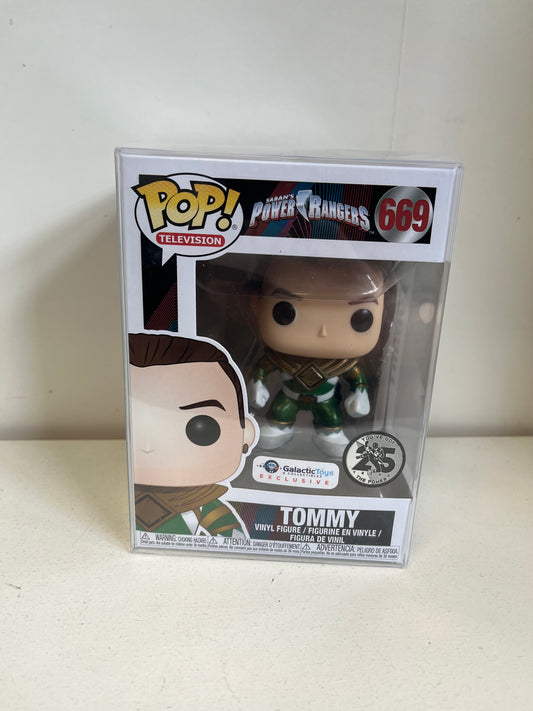 Funko Pop MMPR Tommy