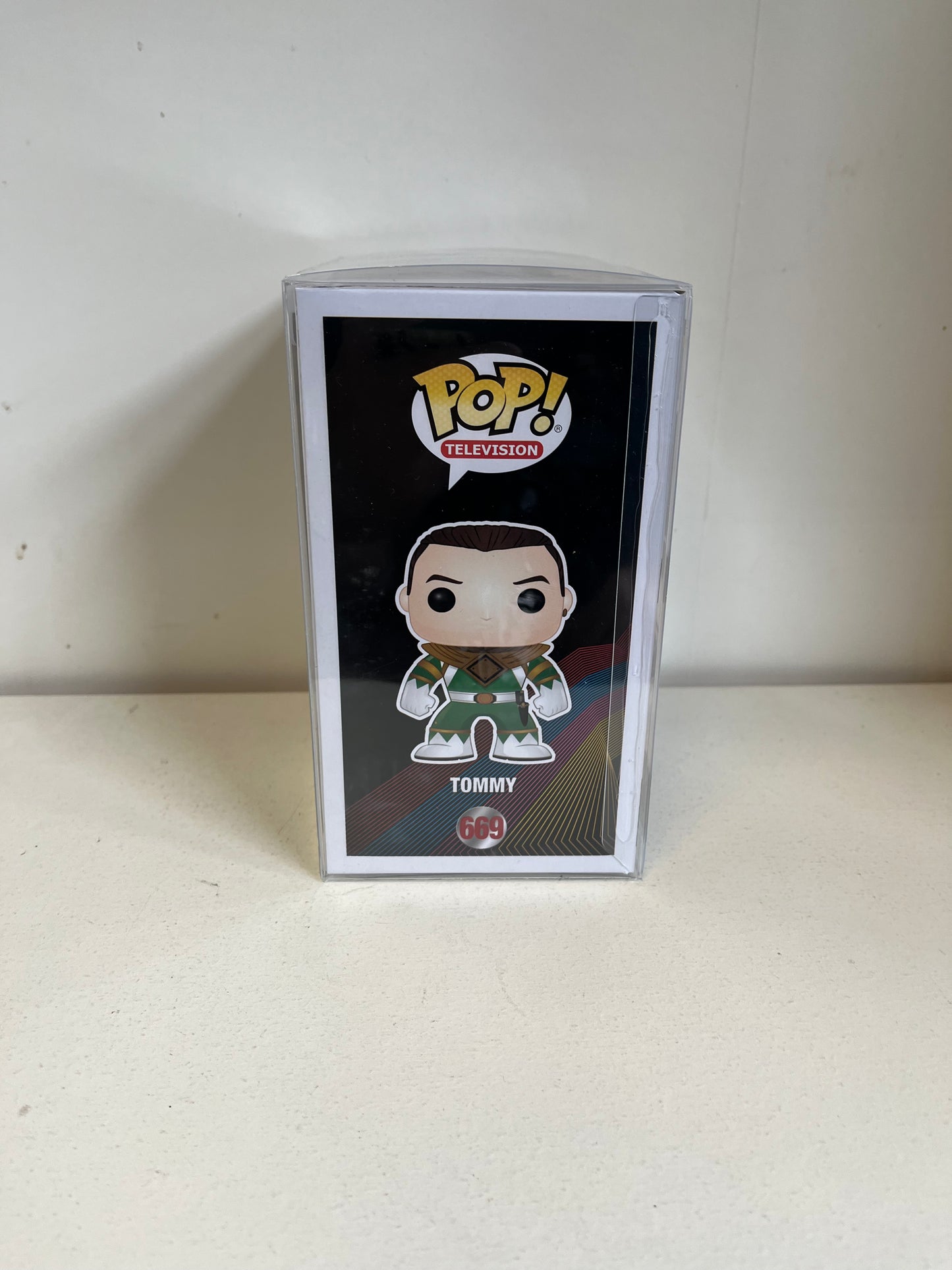 Funko Pop MMPR Tommy