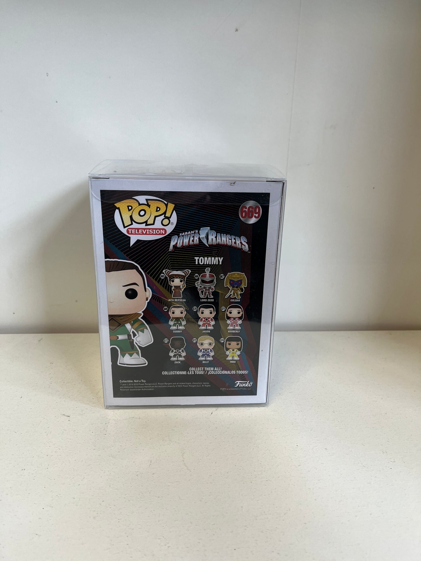 Funko Pop MMPR Tommy