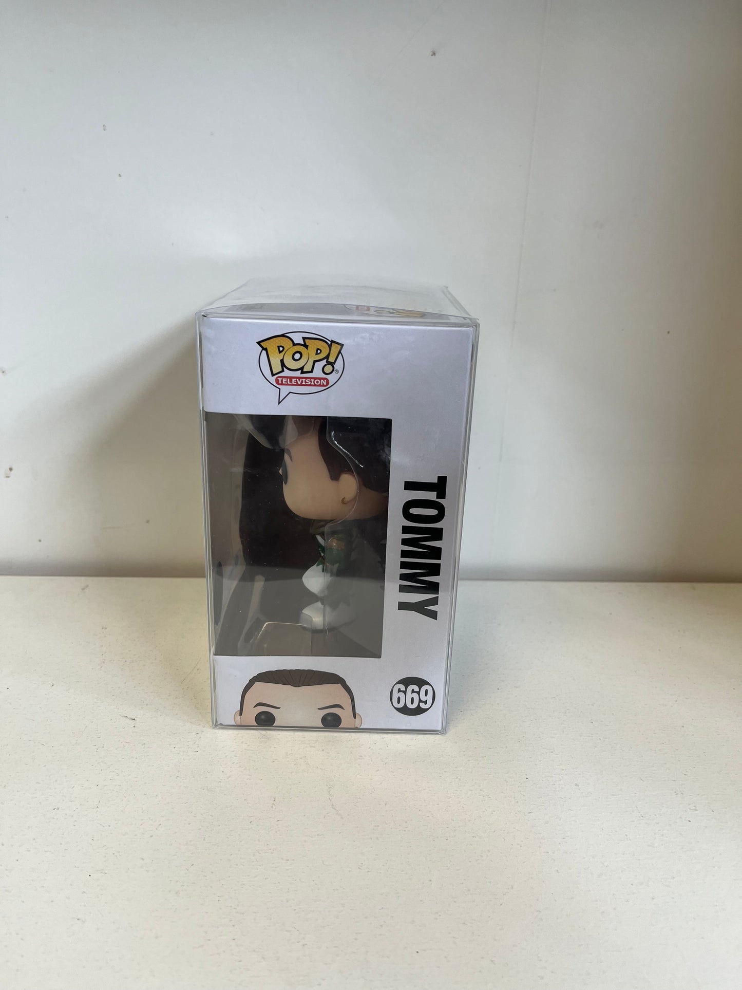 Funko Pop MMPR Tommy