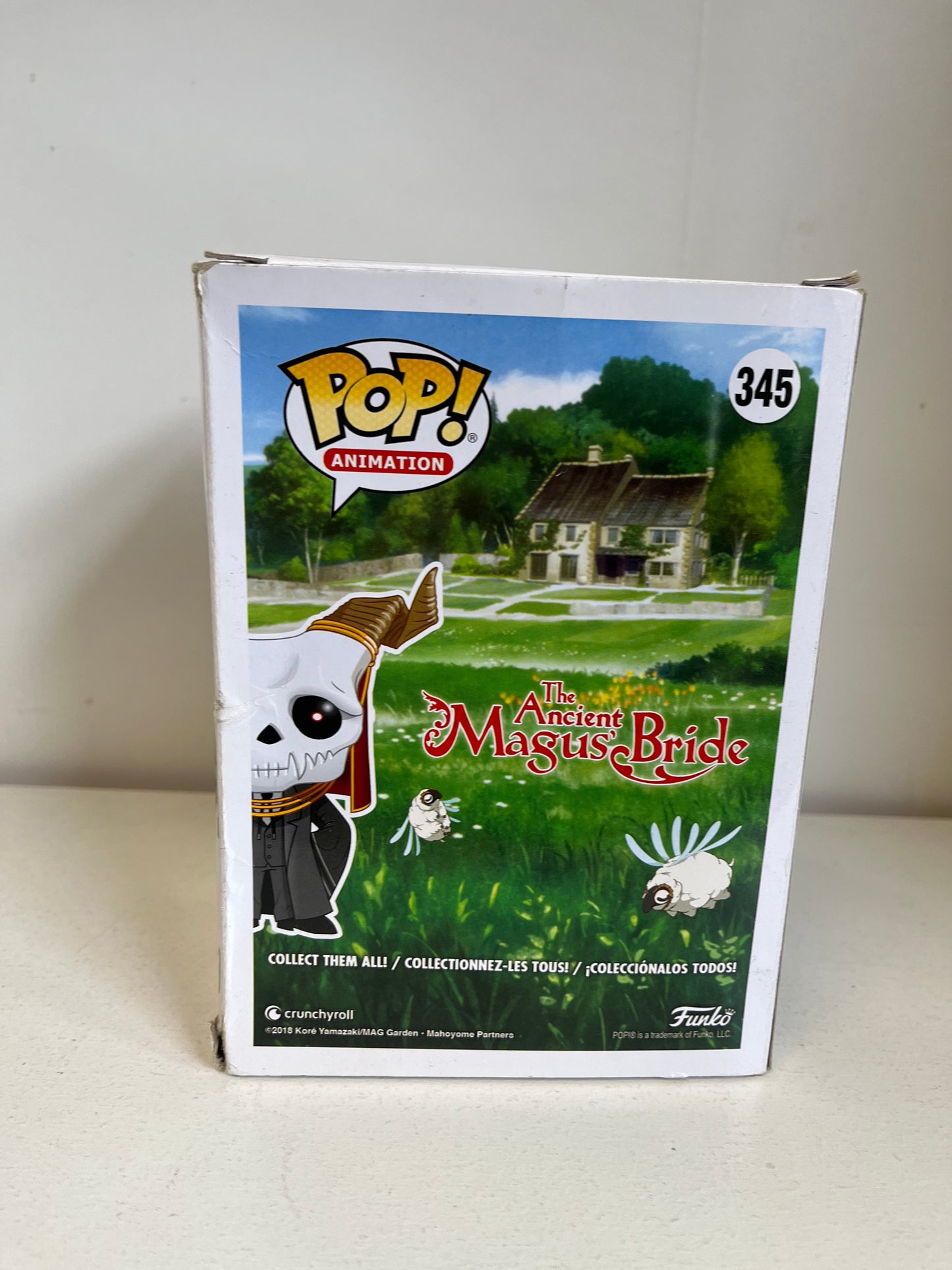 Funko Pop The Ancient Magus Bride Elias