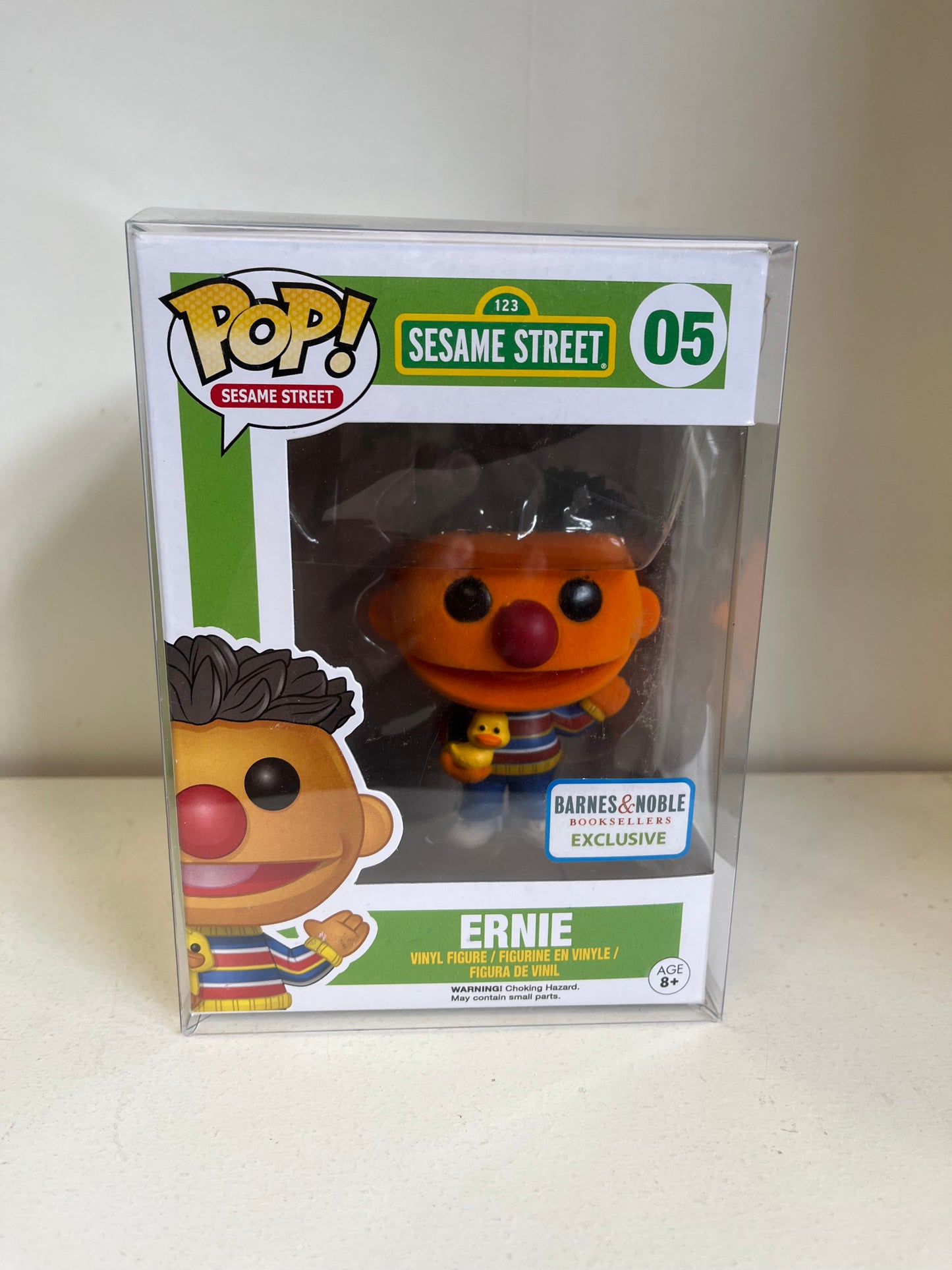 Funko Pop Sesame Street Ernie