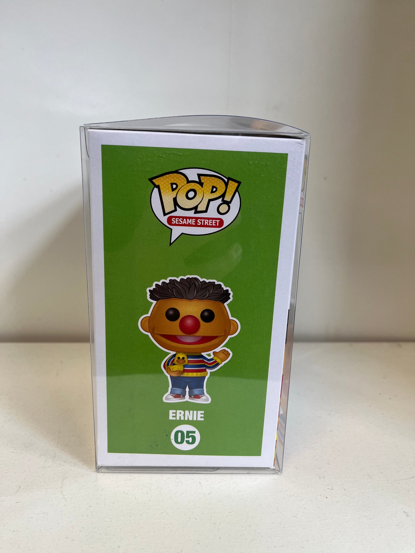 Funko Pop Sesame Street Ernie