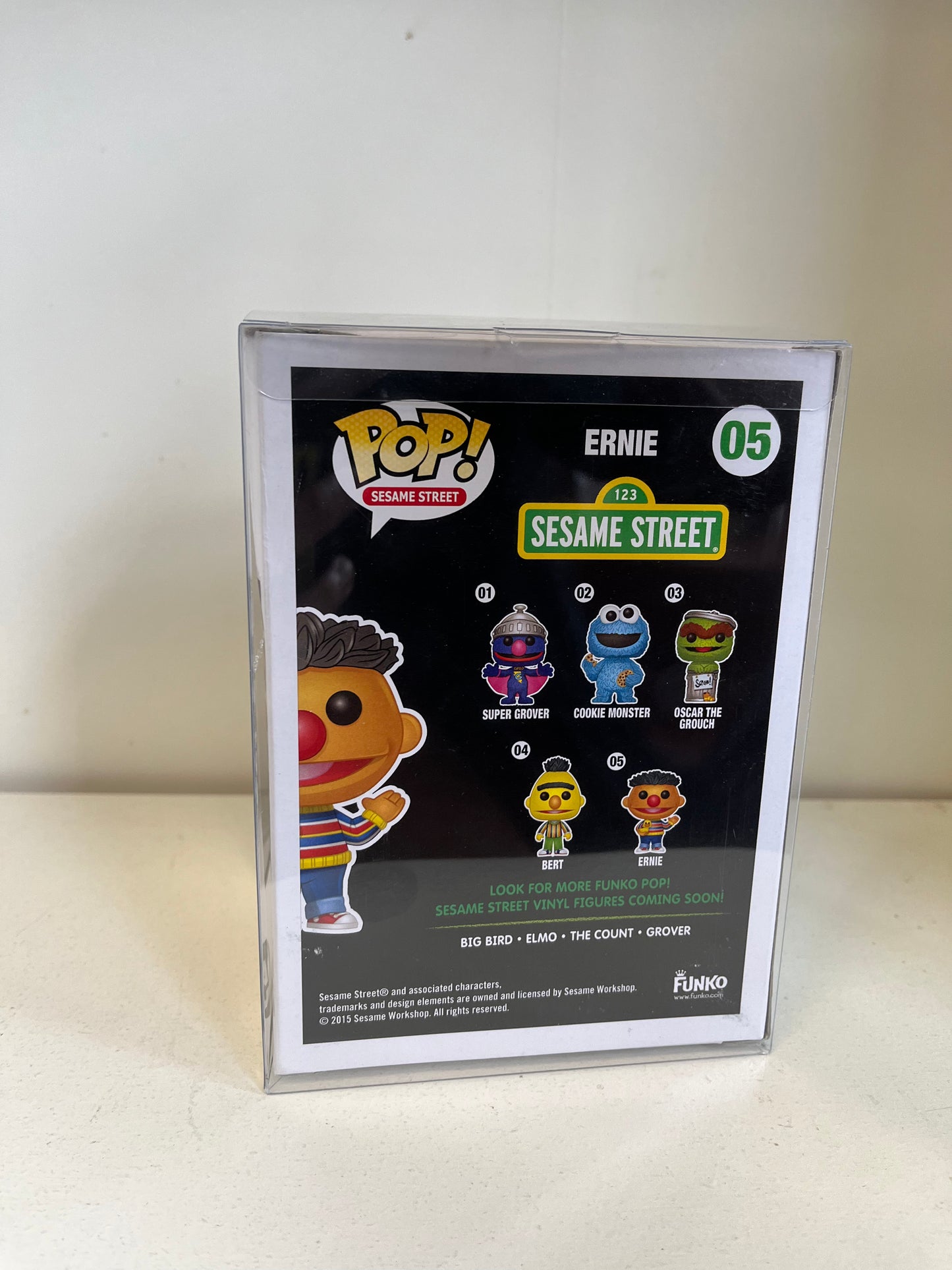 Funko Pop Sesame Street Ernie