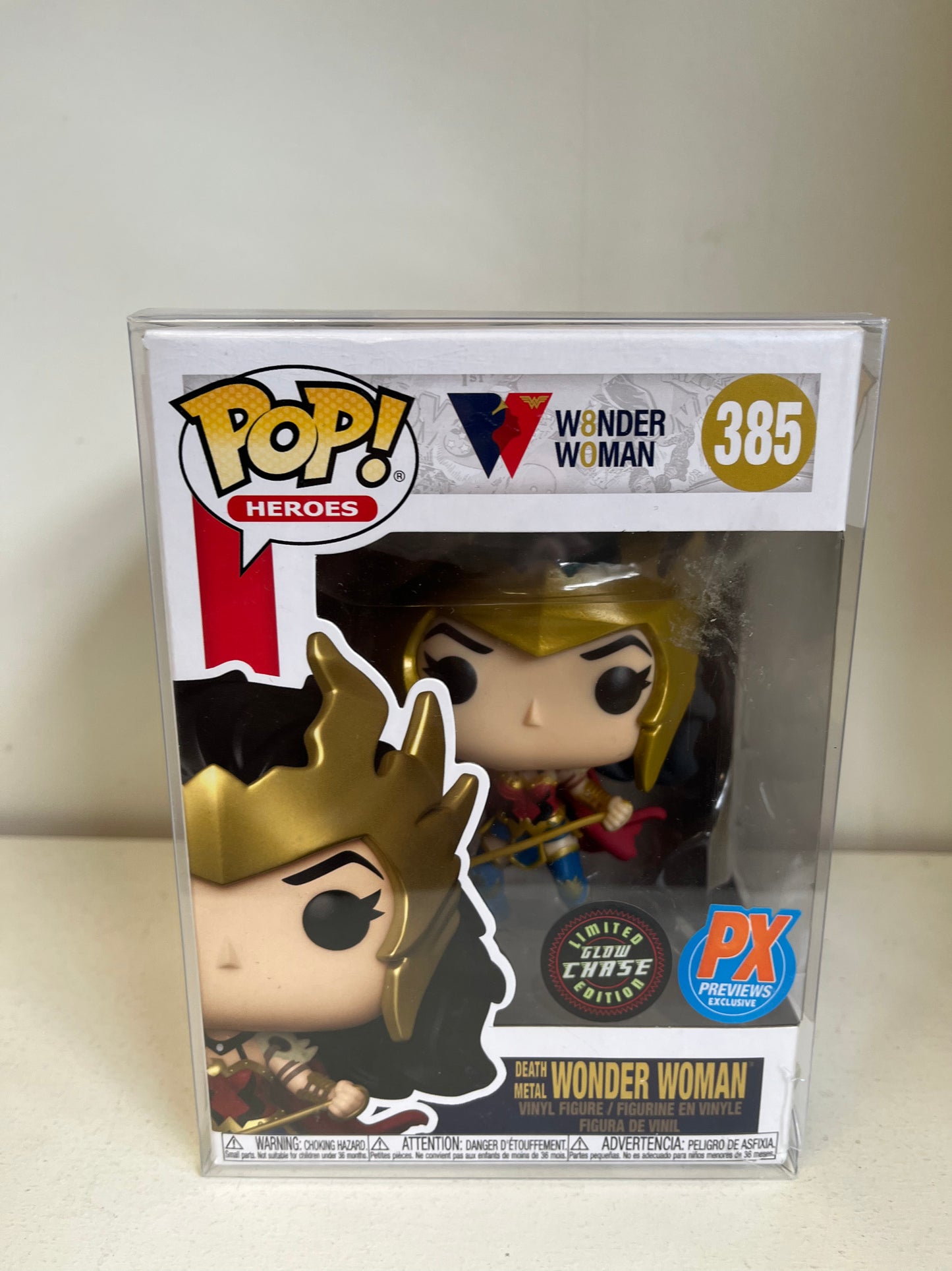 Funko Pop Death Metal Wonder Woman