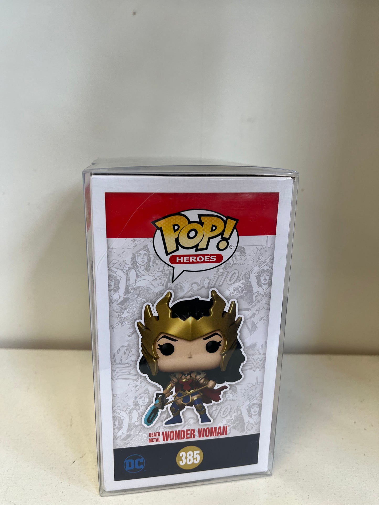 Funko Pop Death Metal Wonder Woman