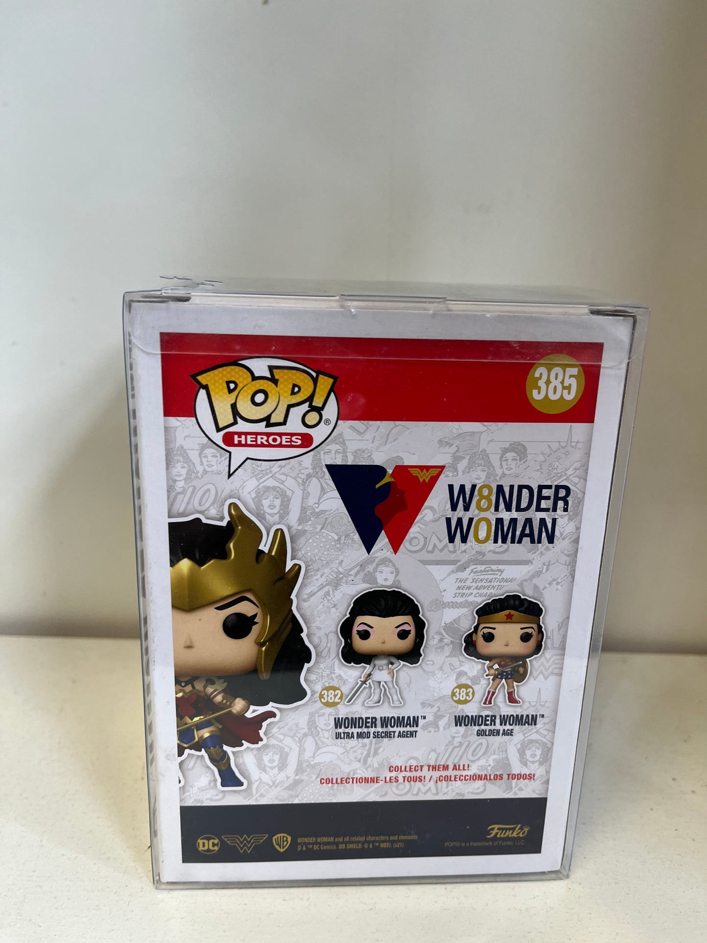 Funko Pop Death Metal Wonder Woman