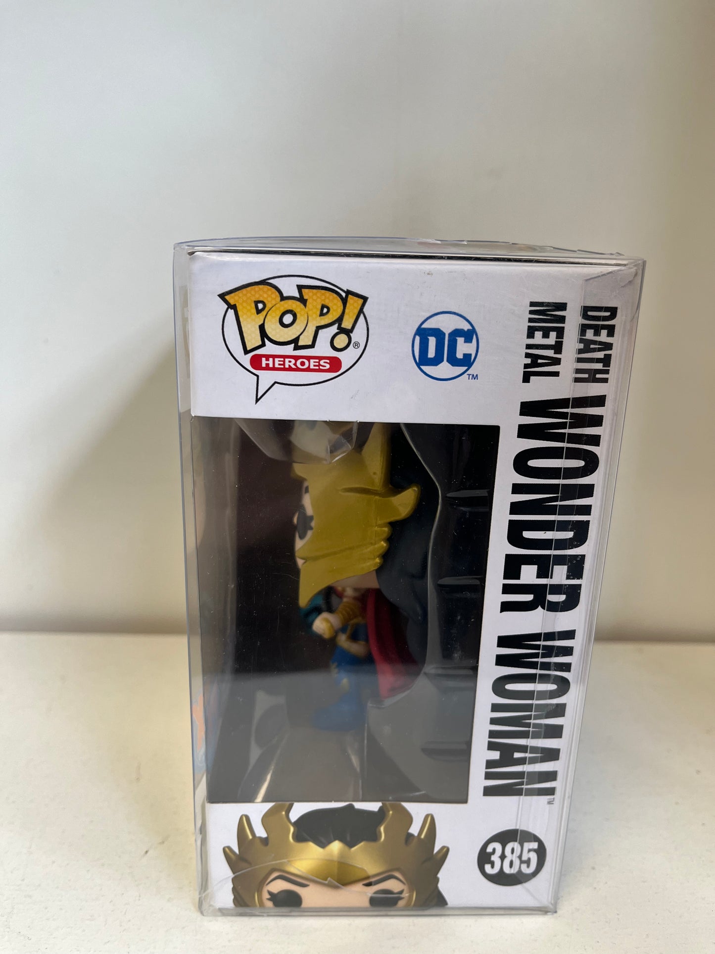 Funko Pop Death Metal Wonder Woman