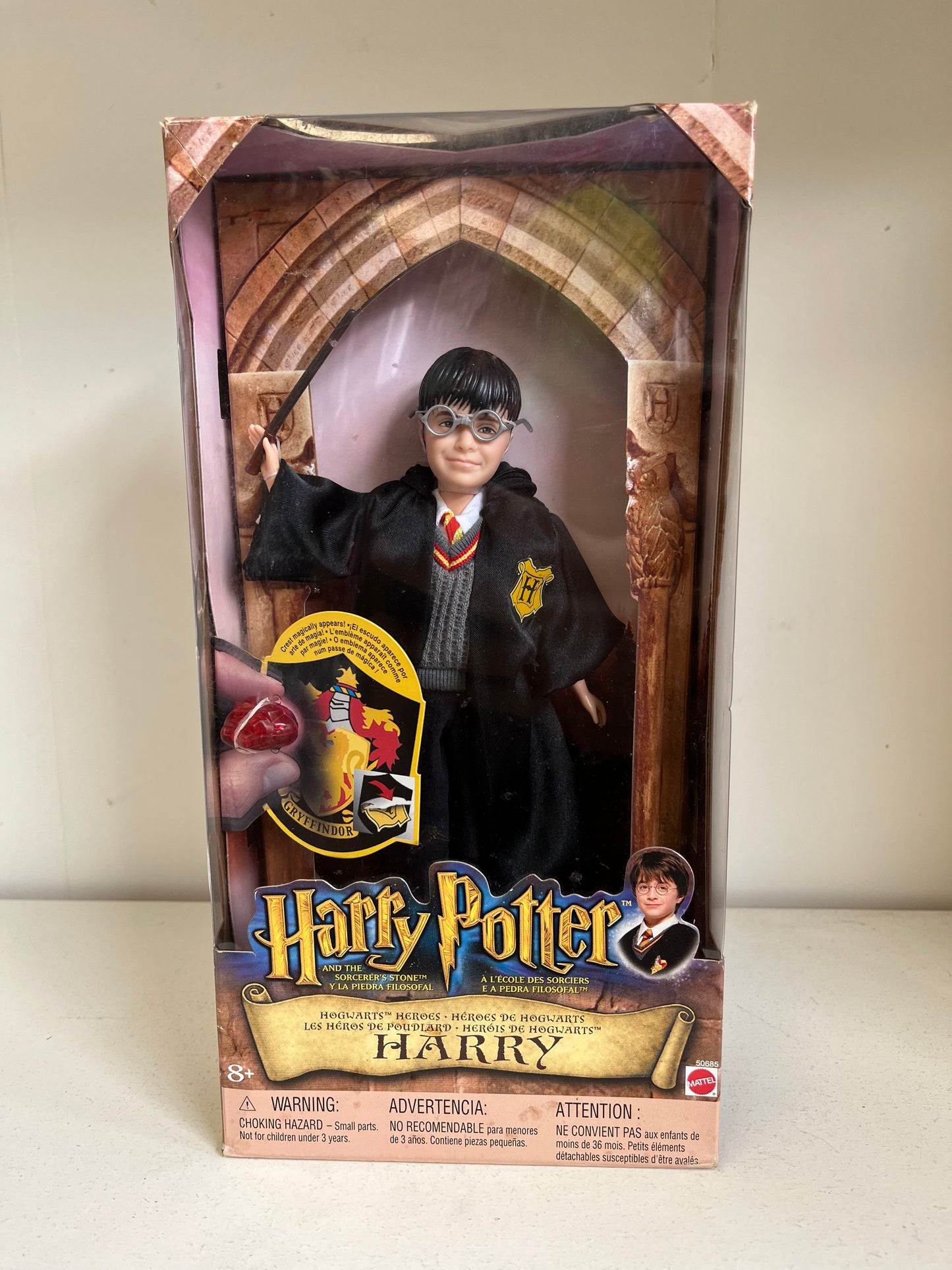 Hogwarts Heroes Harry Potter doll