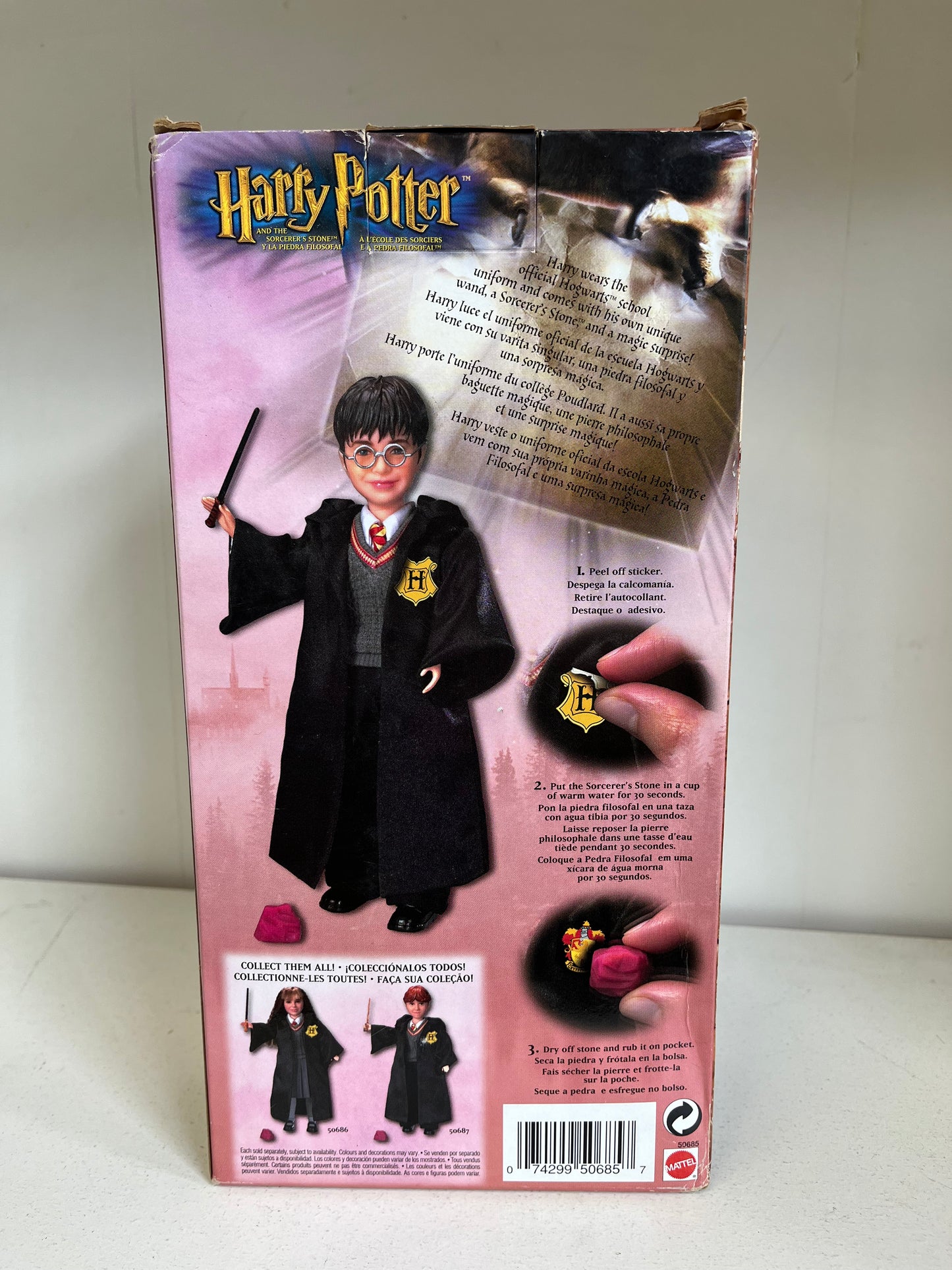 Hogwarts Heroes Harry Potter doll