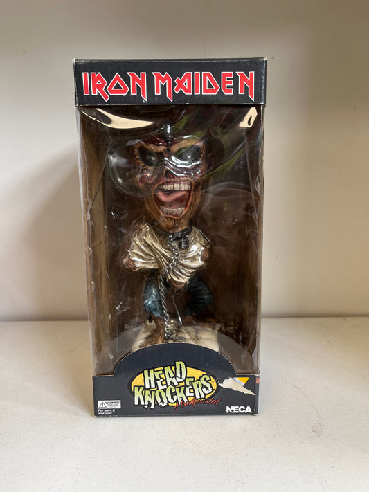 NECA Iron Maiden head knocker