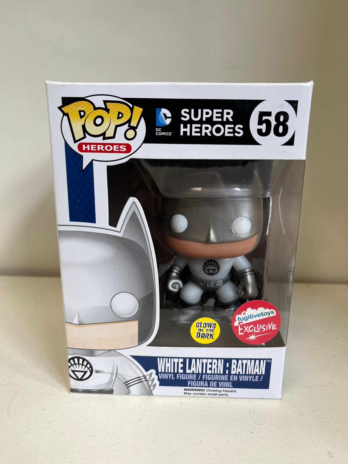 Funko Pop White Lantern Batman DC Comics