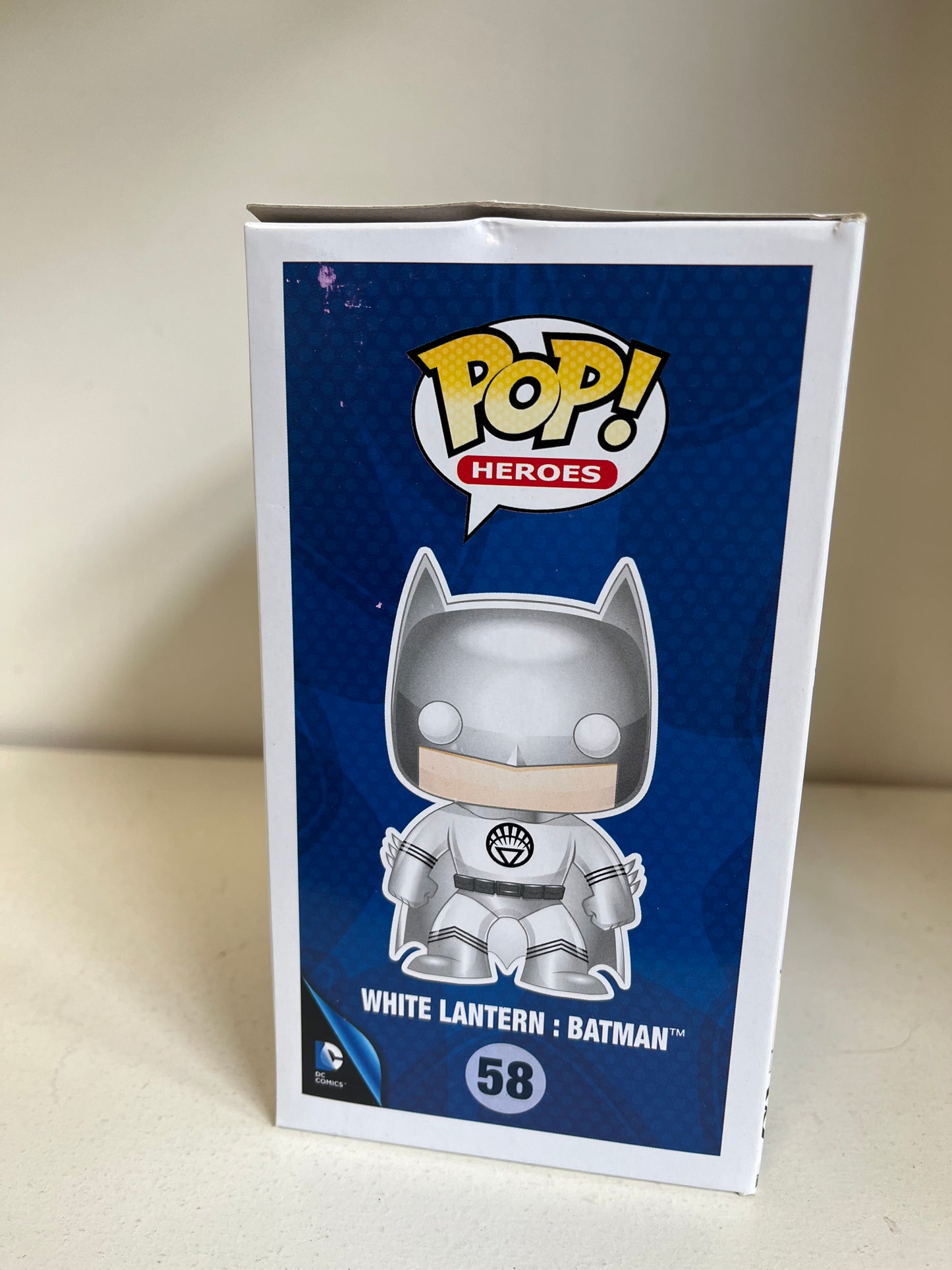 Funko Pop White Lantern Batman DC Comics