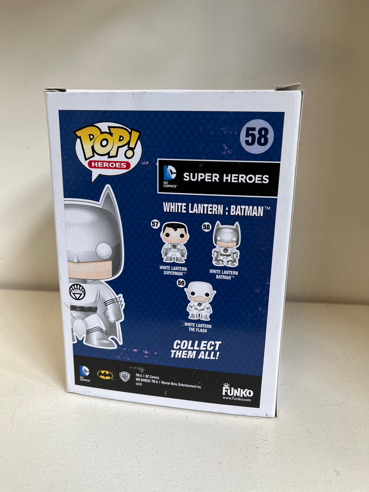 Funko Pop White Lantern Batman DC Comics