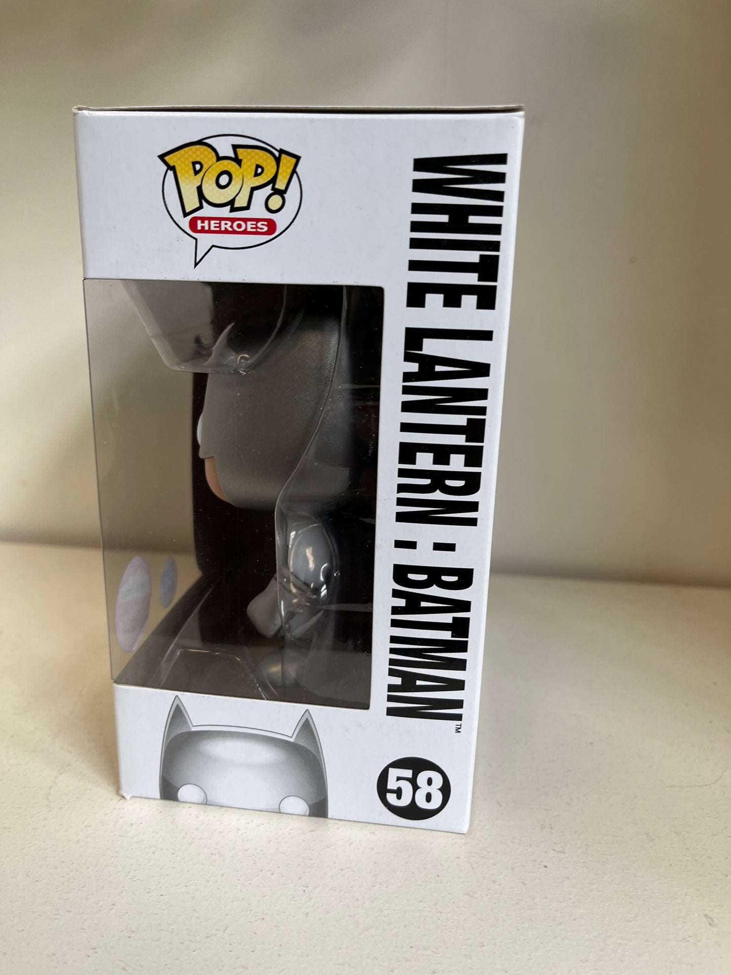 Funko Pop White Lantern Batman DC Comics