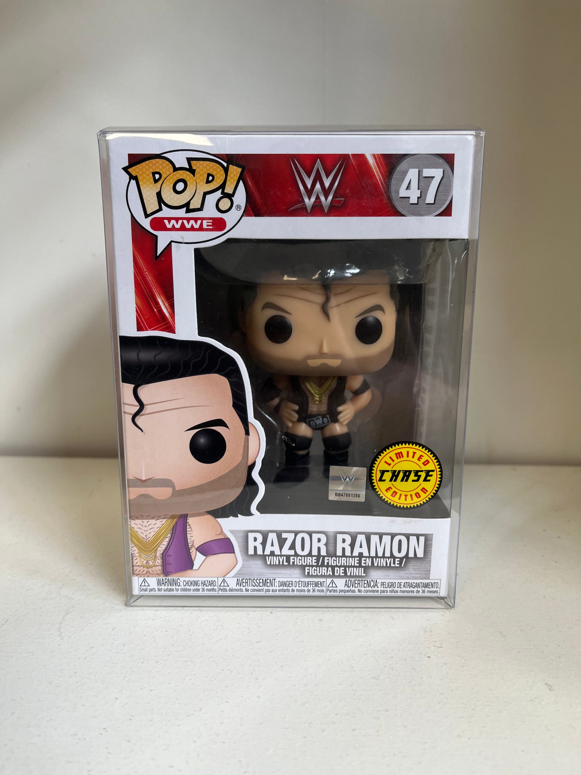 Funko Pop WWE Razor Ramon Mike s Vintage Toys