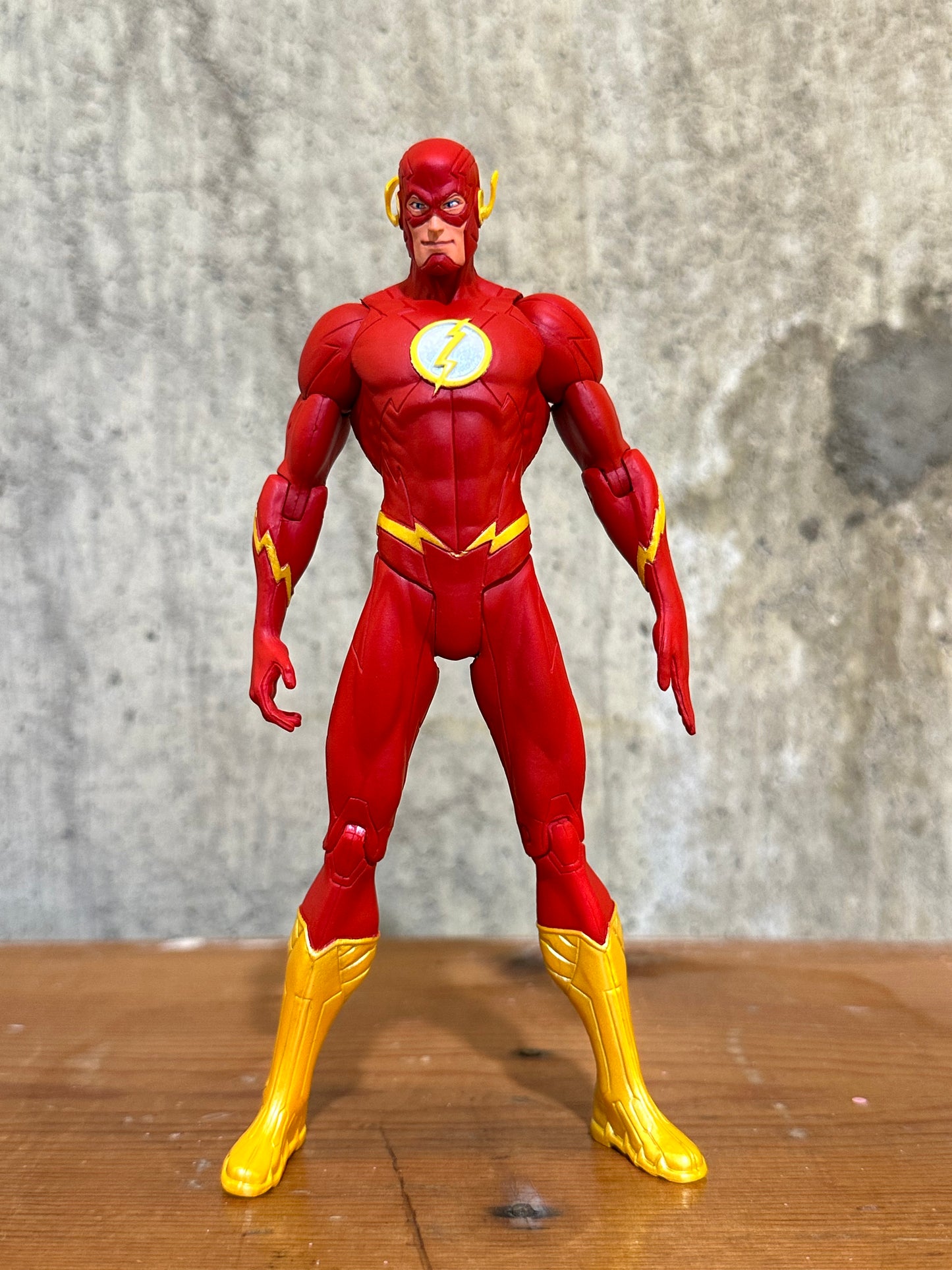 Flash DC Comics Collectibles Mint 7” Action Figure Toy 7-Pack