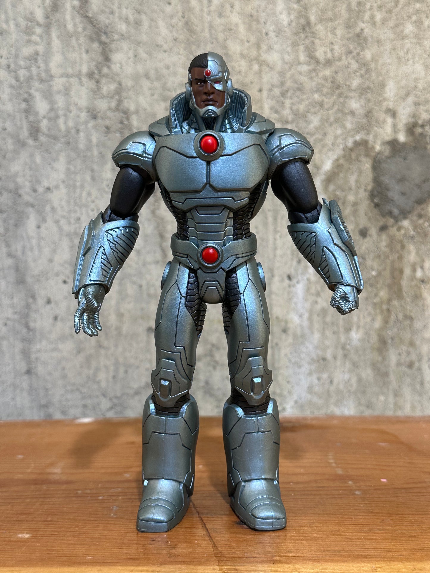 Cyborg DC Comics Collectibles Mint 7” Action Figure Toy 7-Pack