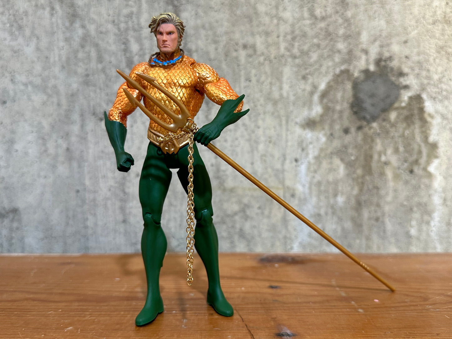Aqua Man DC Comics Collectibles Mint 7” Action Figure Toy 7-Pack