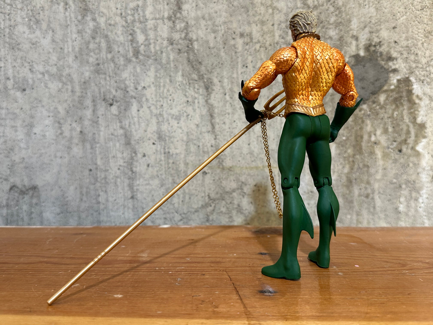 Aqua Man DC Comics Collectibles Mint 7” Action Figure Toy 7-Pack