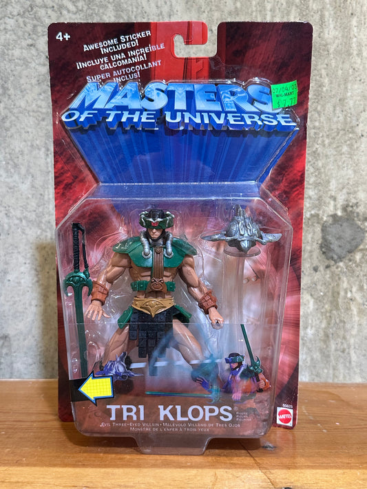 Tri Klops Master’s of the Universe 200x MOTU MOC Action Figure
