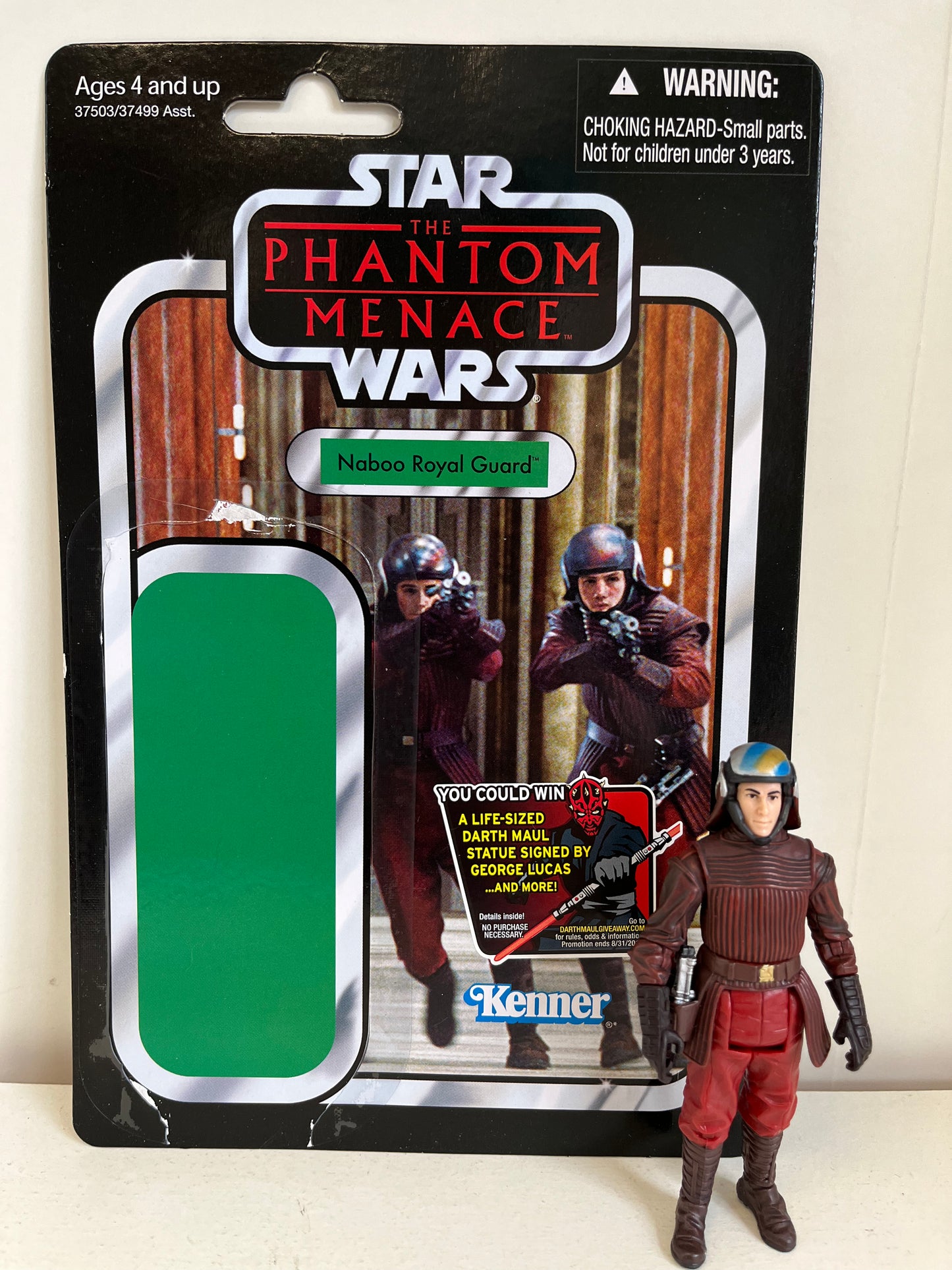 Star Wars Vintage Collection Naboo Royal Guard