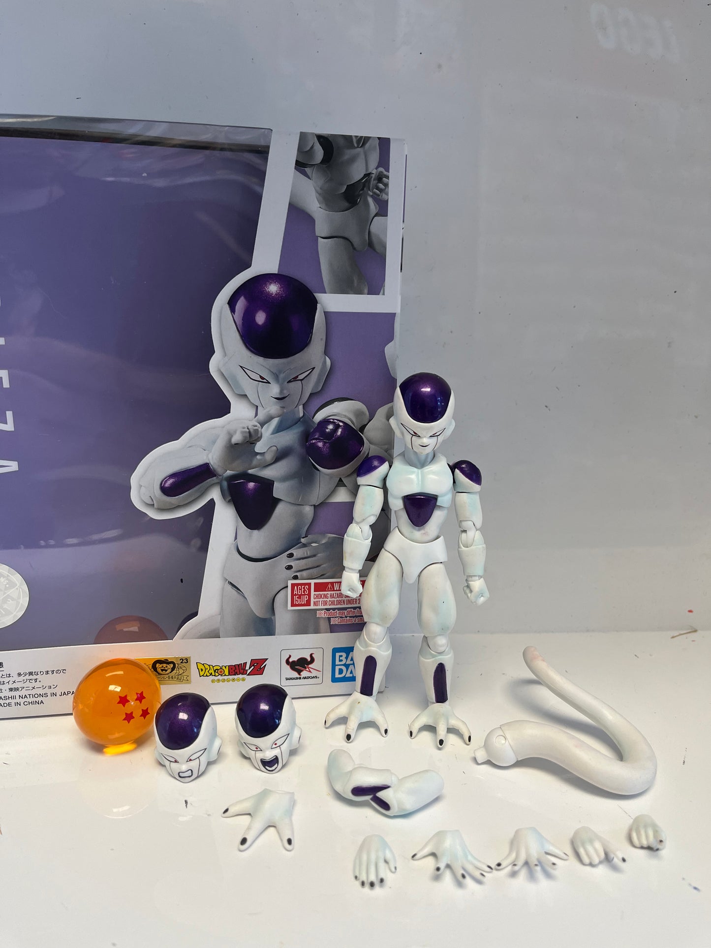 S.H. Figuarts DBZ Frieza