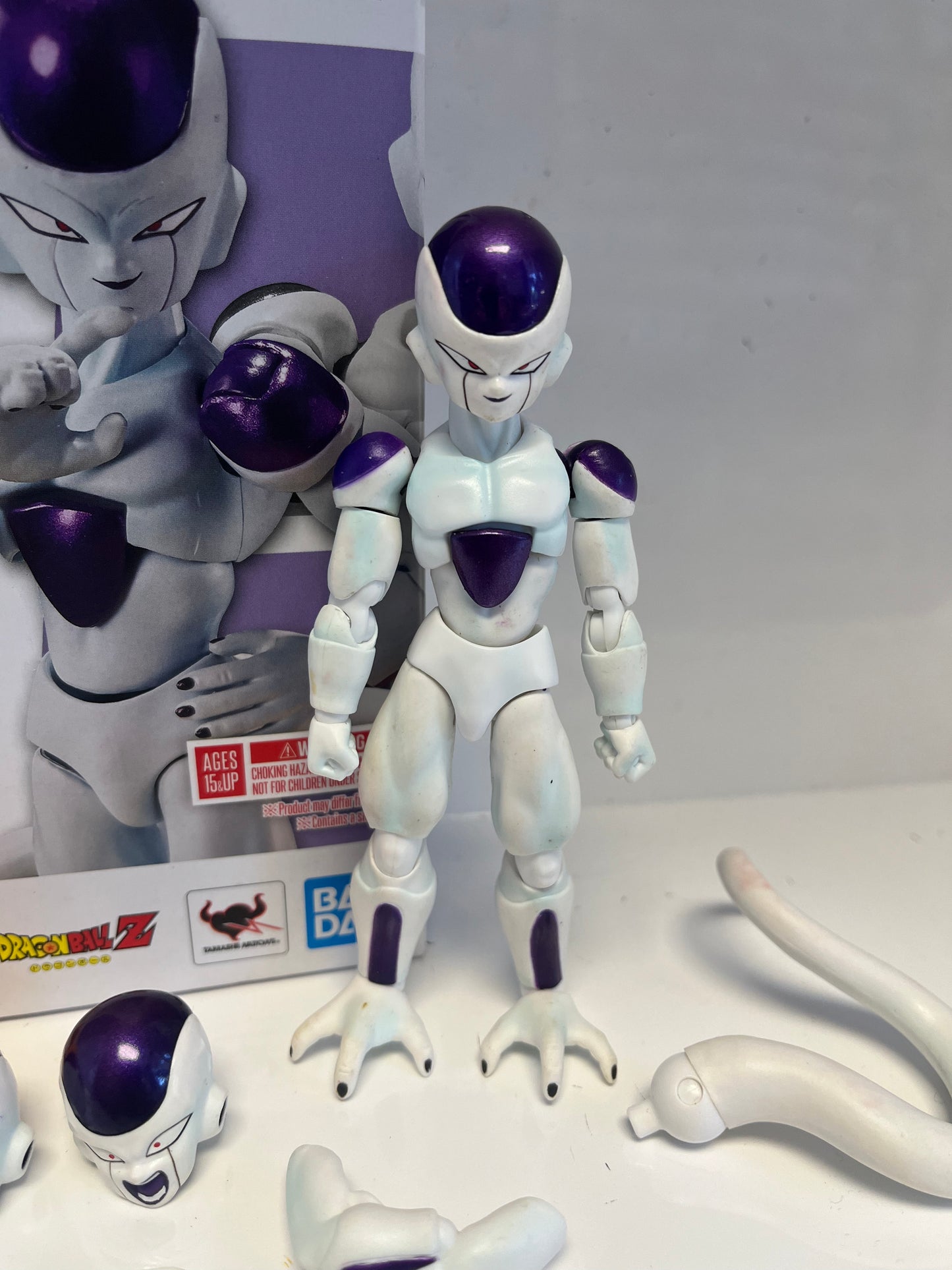 S.H. Figuarts DBZ Frieza