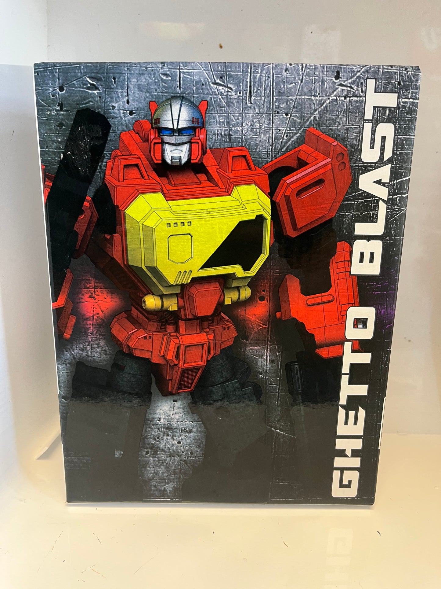 Transformers Ghetto Blaster