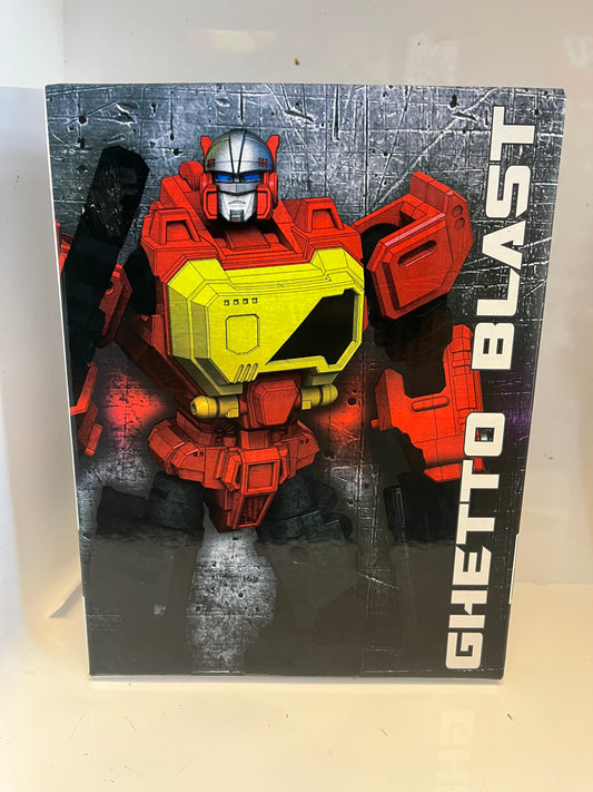 Transformers Ghetto Blaster