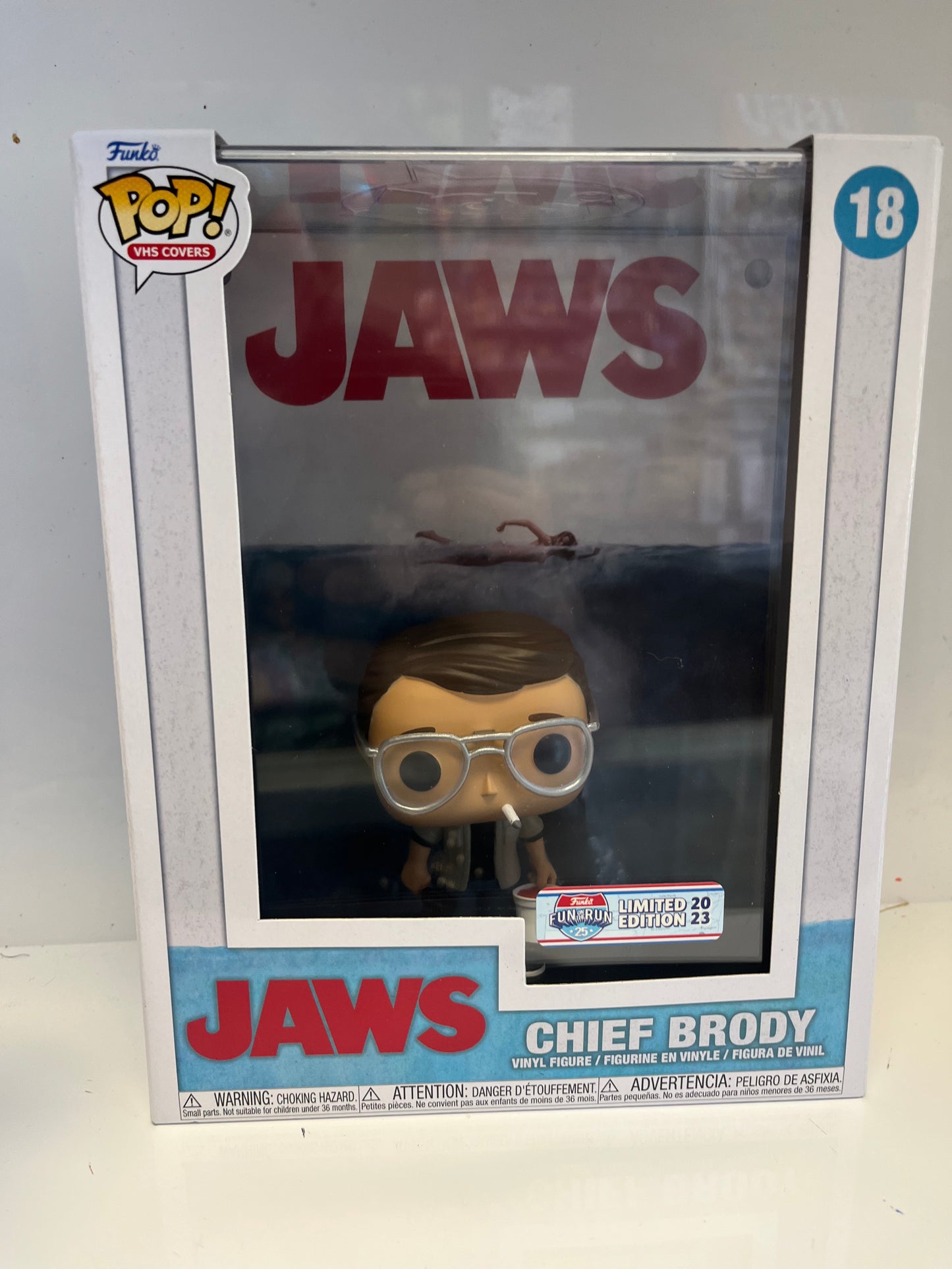 Funko Pop Jaws Chief Brody