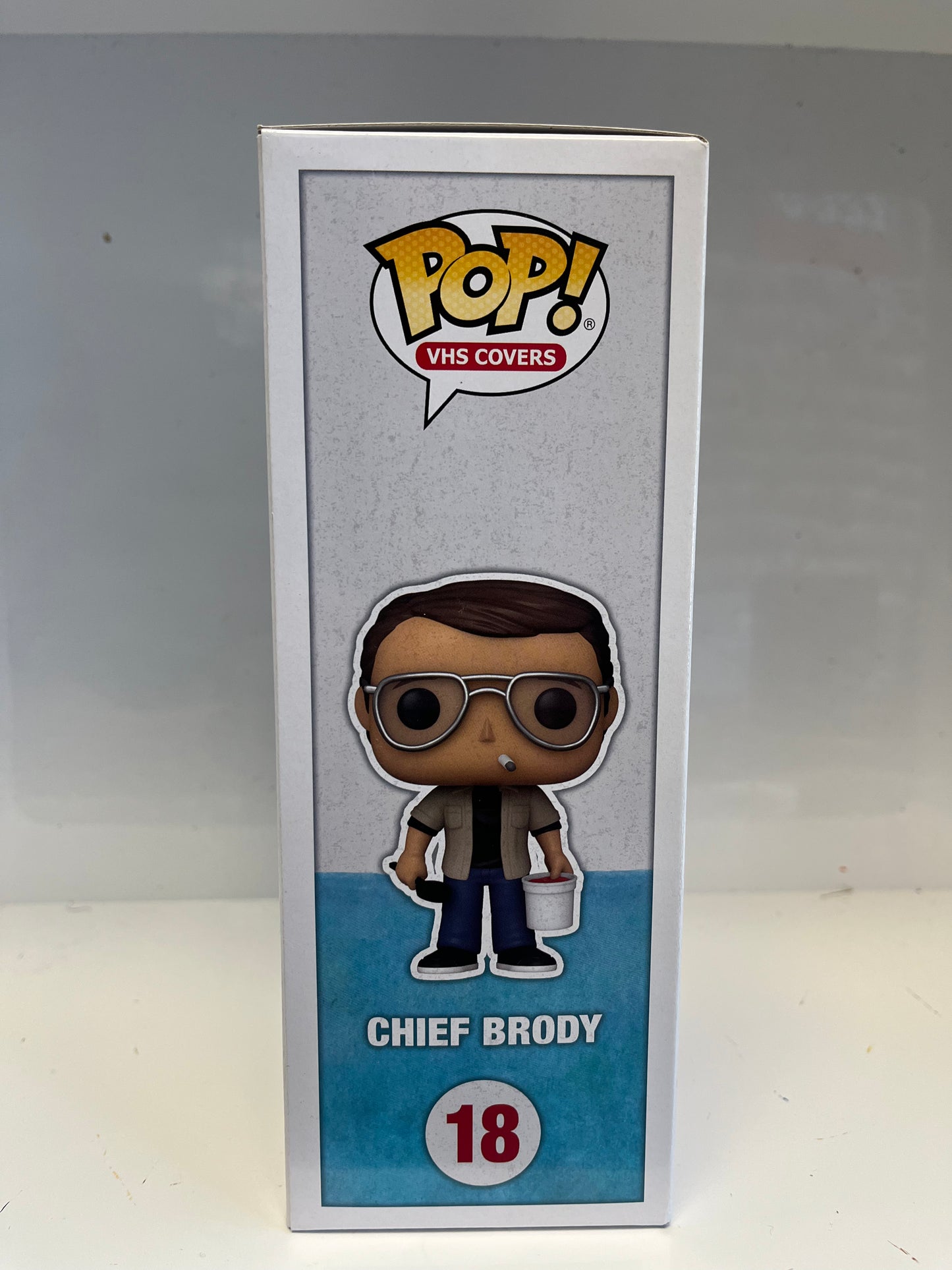 Funko Pop Jaws Chief Brody