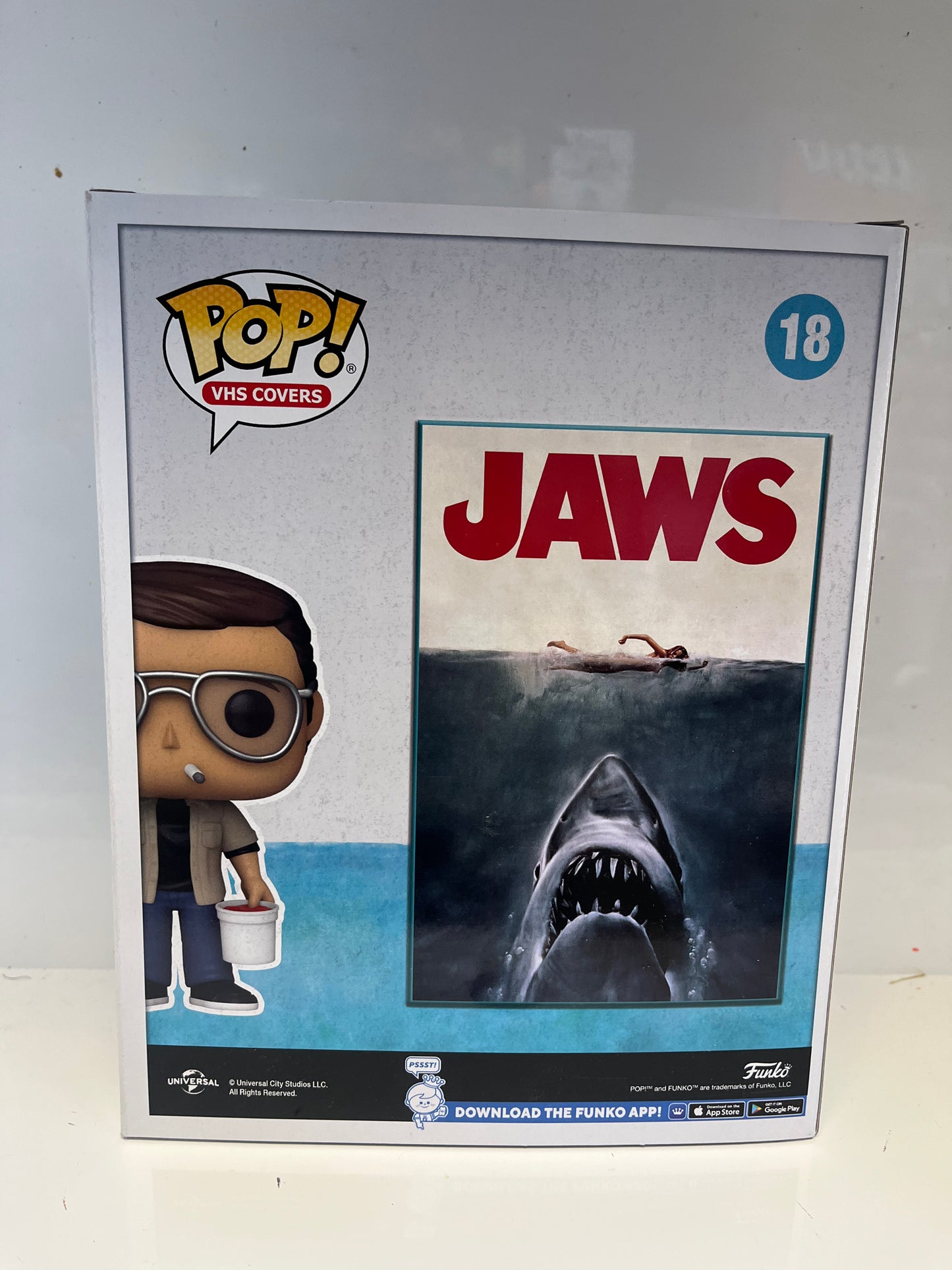 Funko Pop Jaws Chief Brody