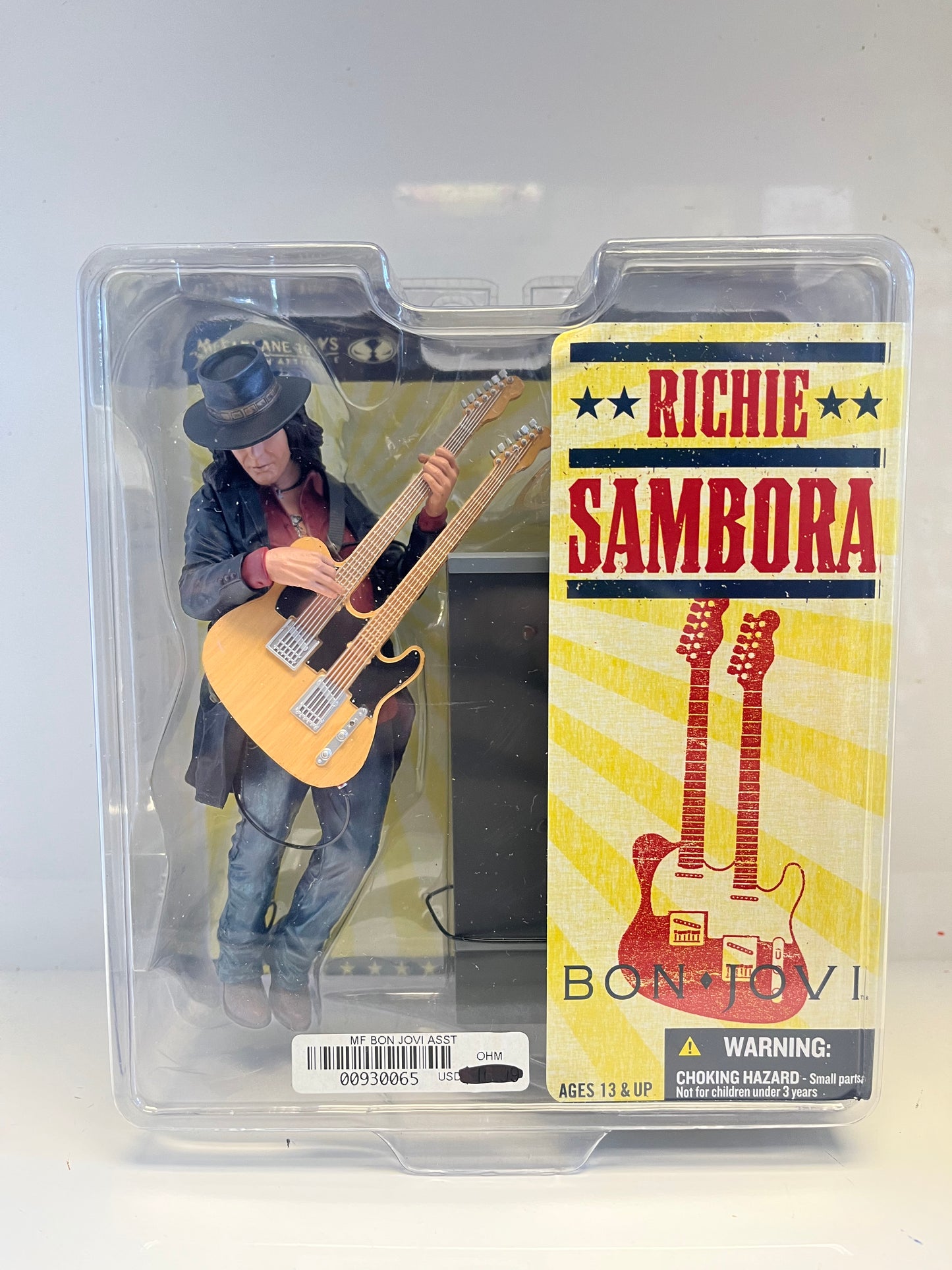 Richie Sambora by McFarlane