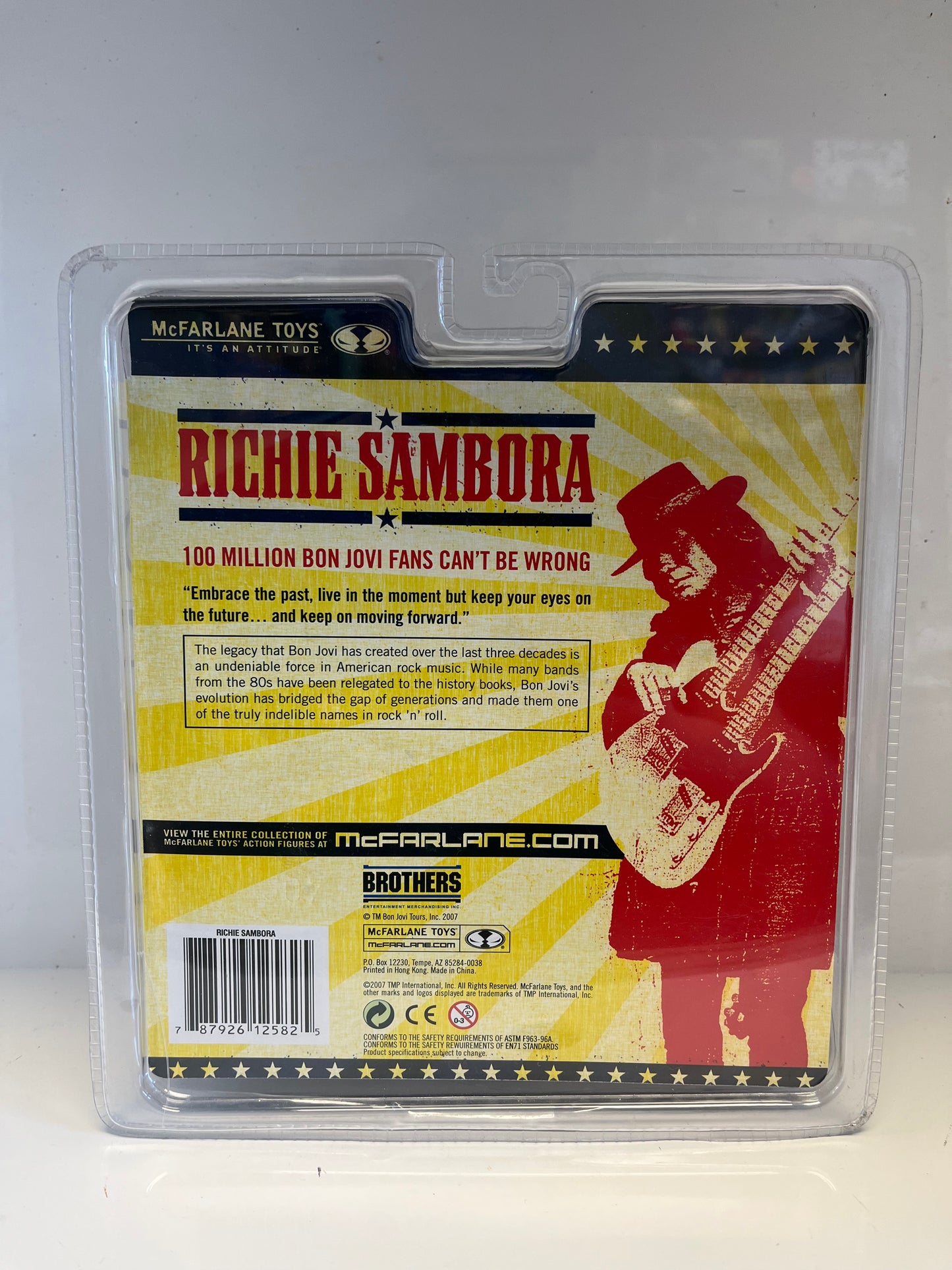 Richie Sambora by McFarlane