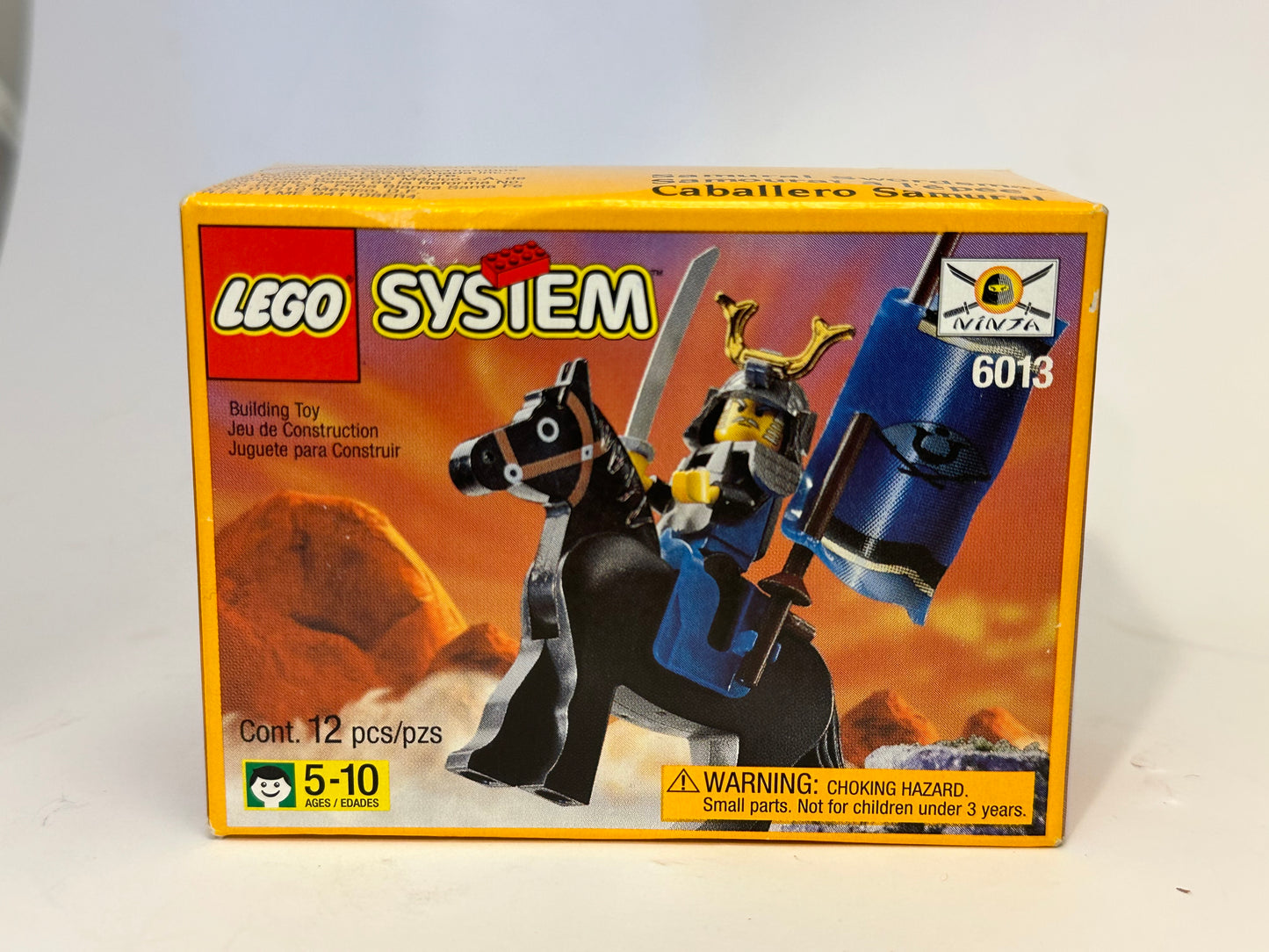 Lego System 6013 Samurai Swordsman Factory Sealed MISB