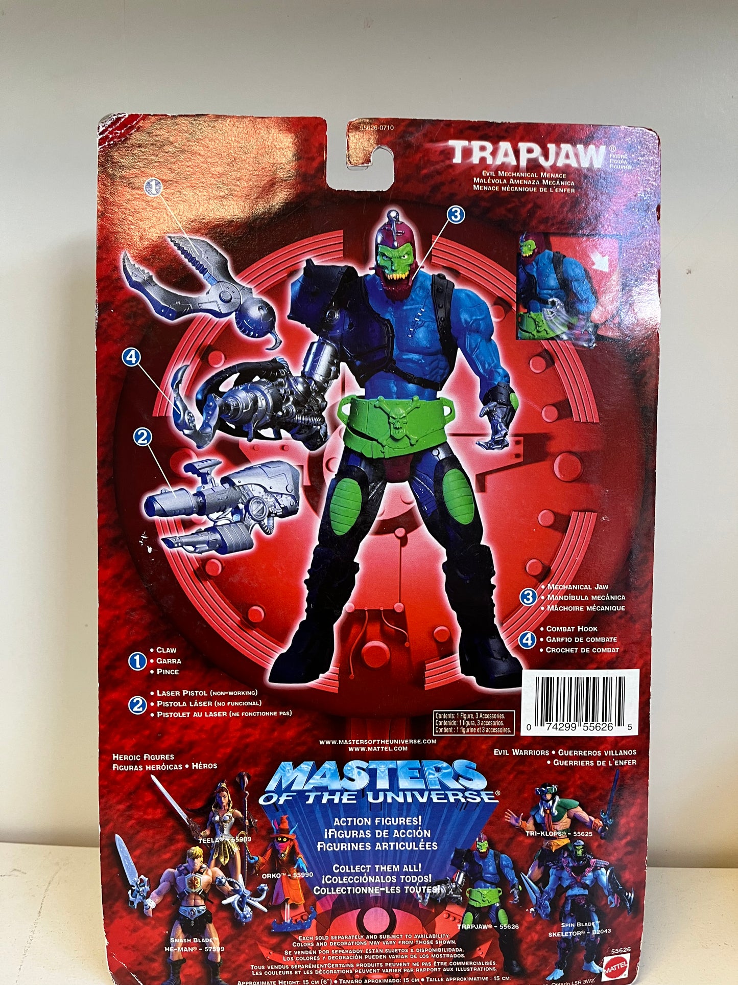 MOTU 200X Trap Jaw