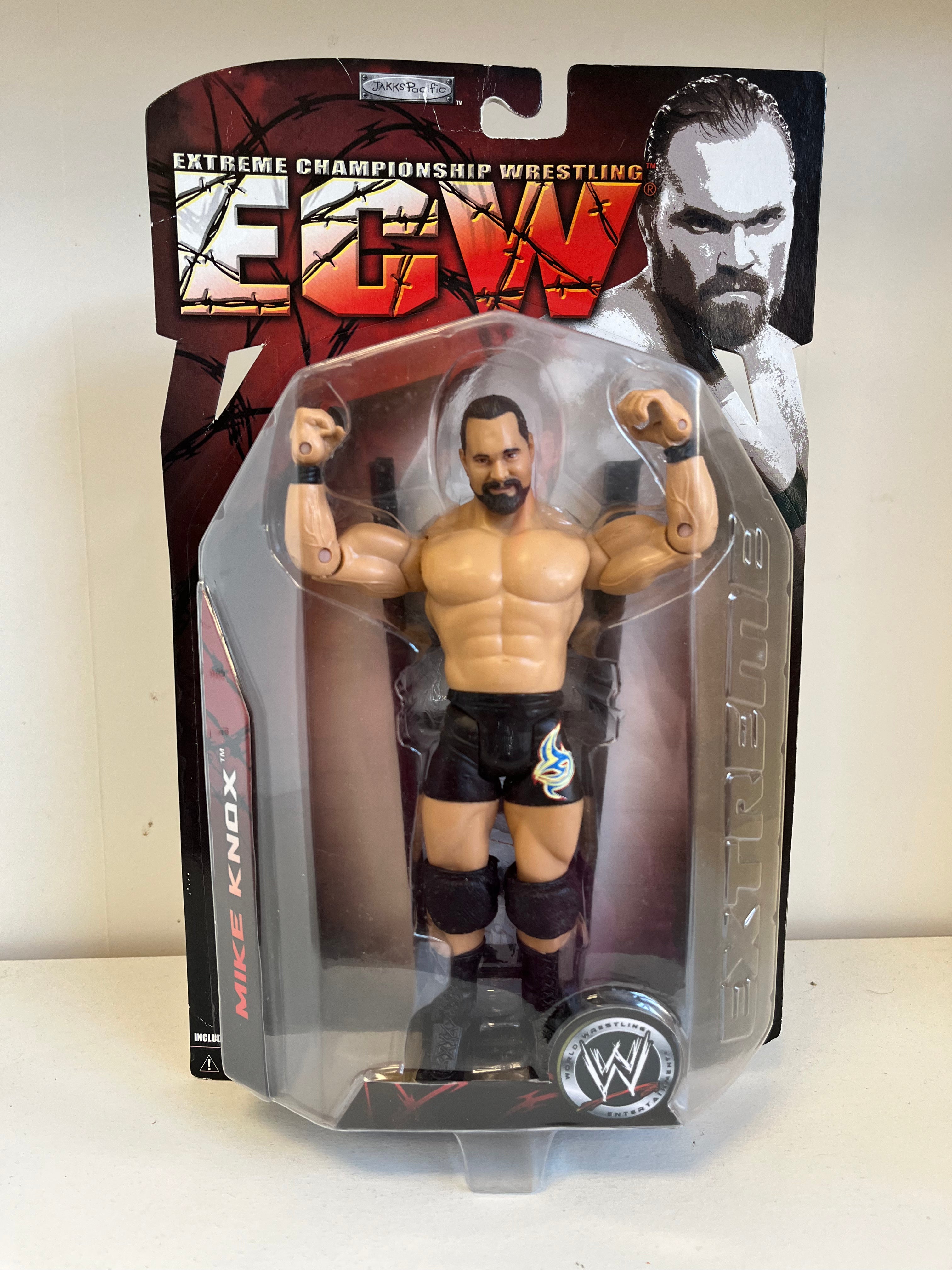 WWE/ECW Mike Knox – Mike's Vintage Toys