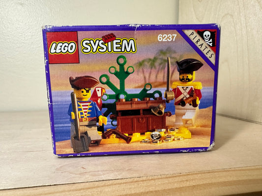 Lego 6237 Pirates Plunder Sealed Brand New Lego System