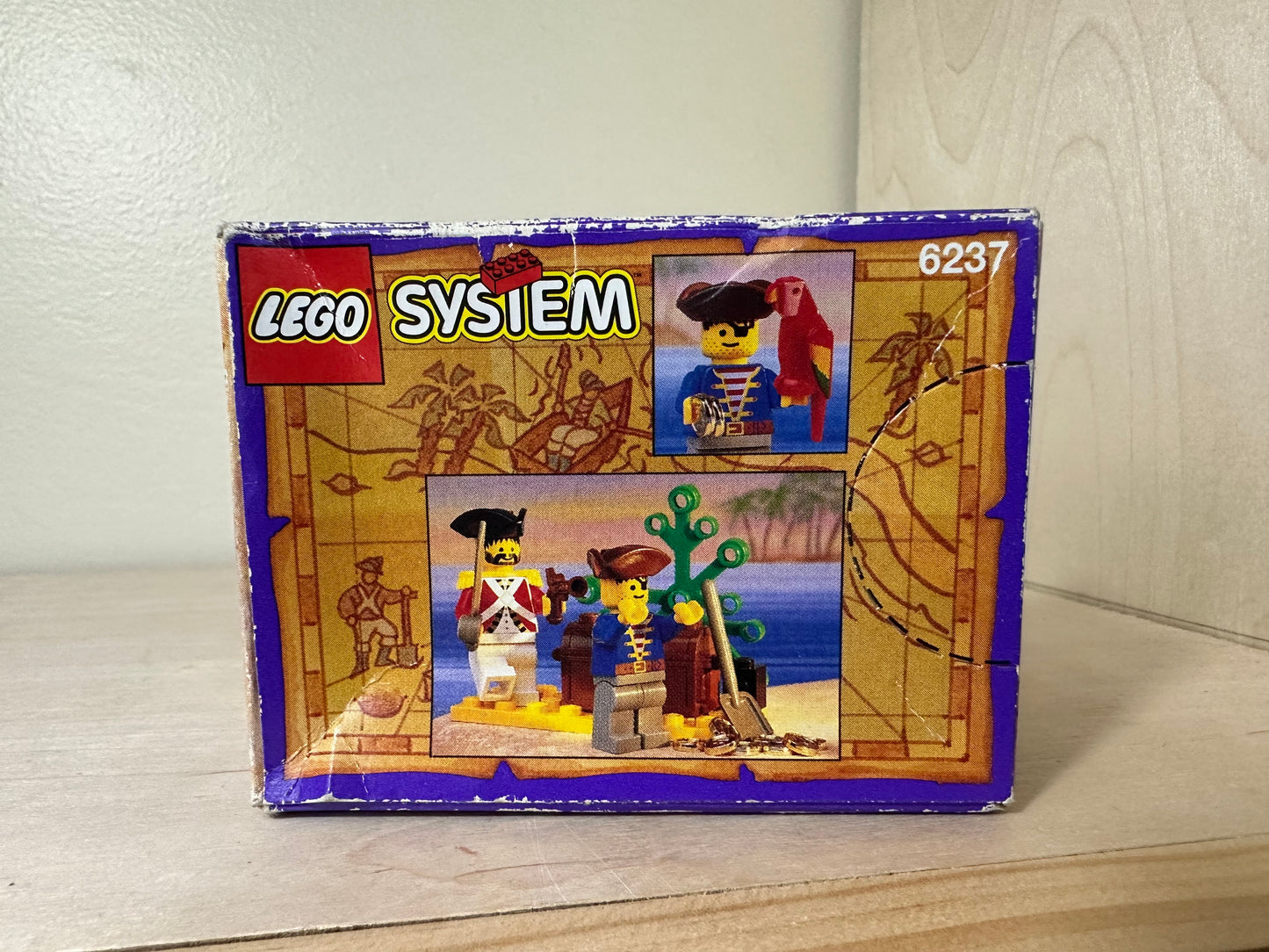 Lego 6237 Pirates Plunder Sealed Brand New Lego System