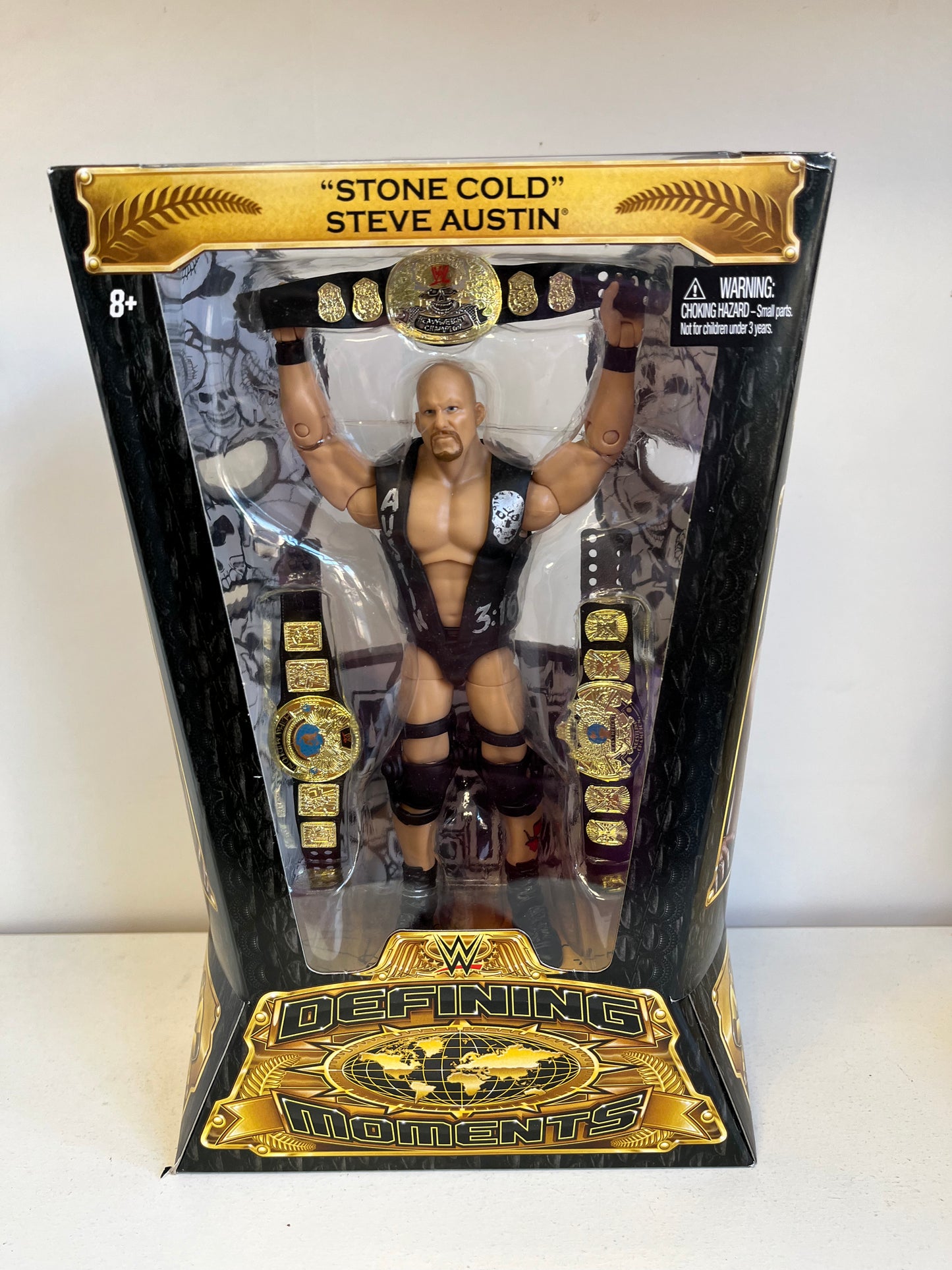 WWE Defining Moments “Stone Cold” Steve Austin