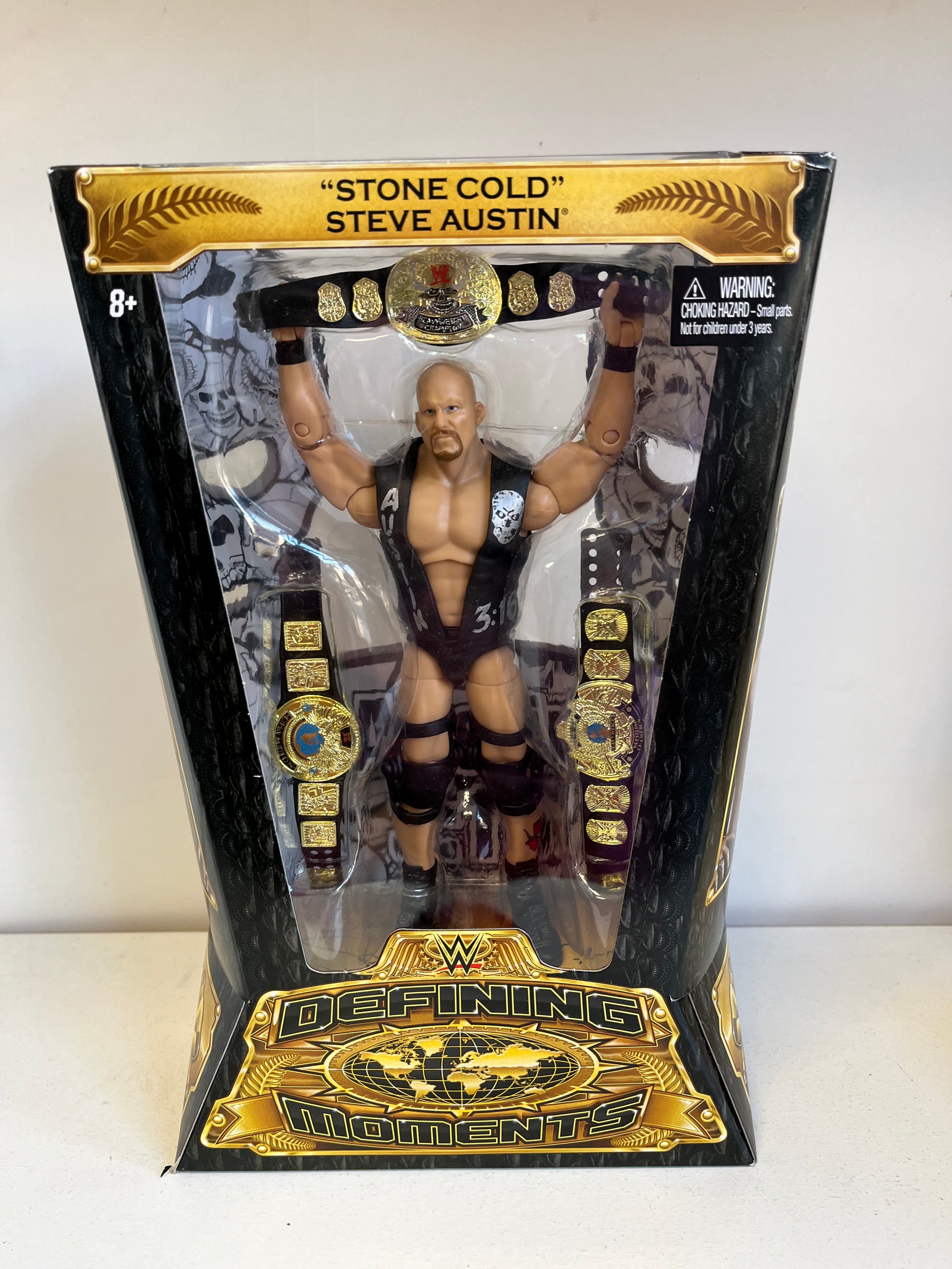 Stone cold steve austin deals defining moments action figure