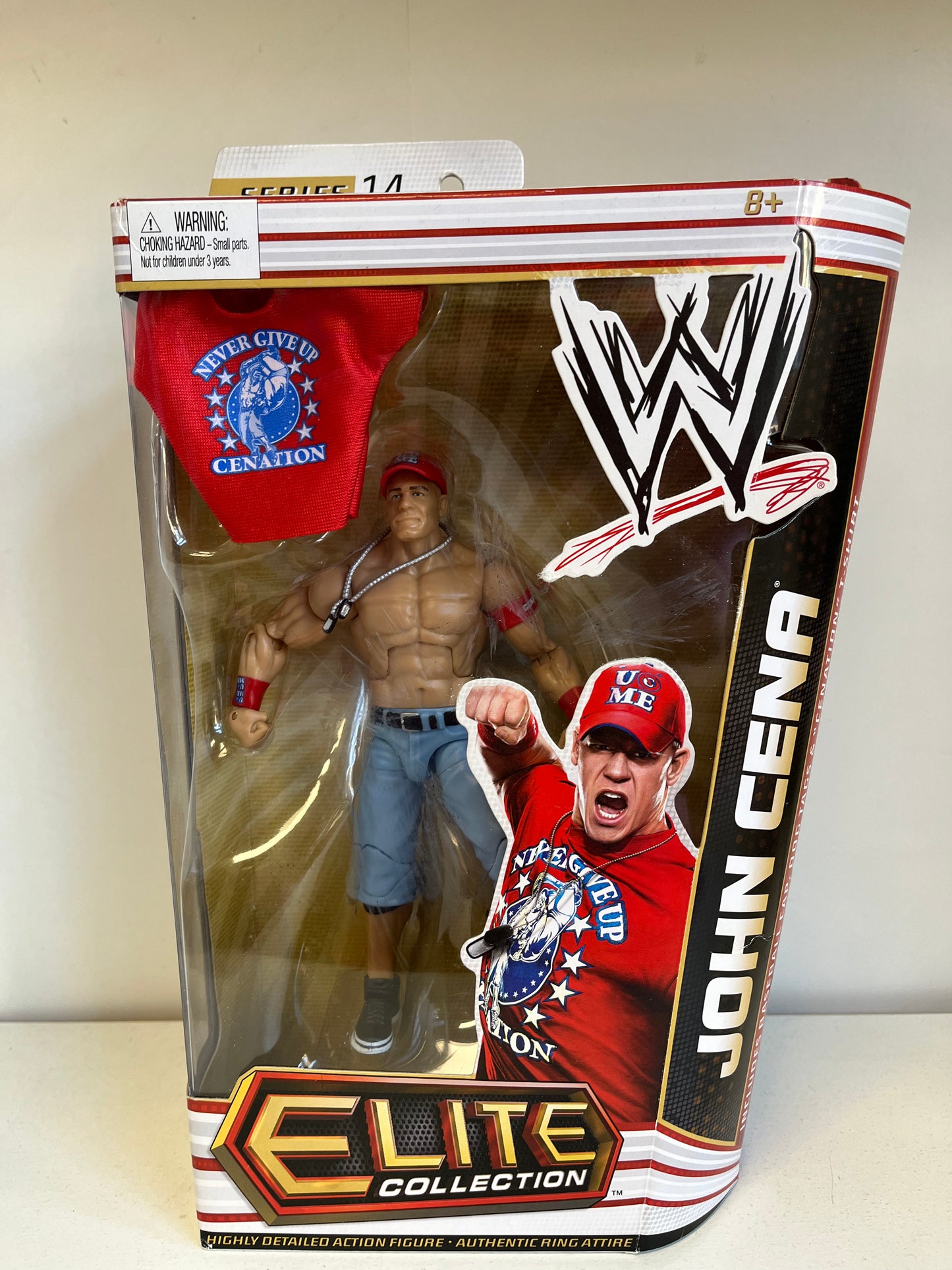 WWE Elite 14 John Cena