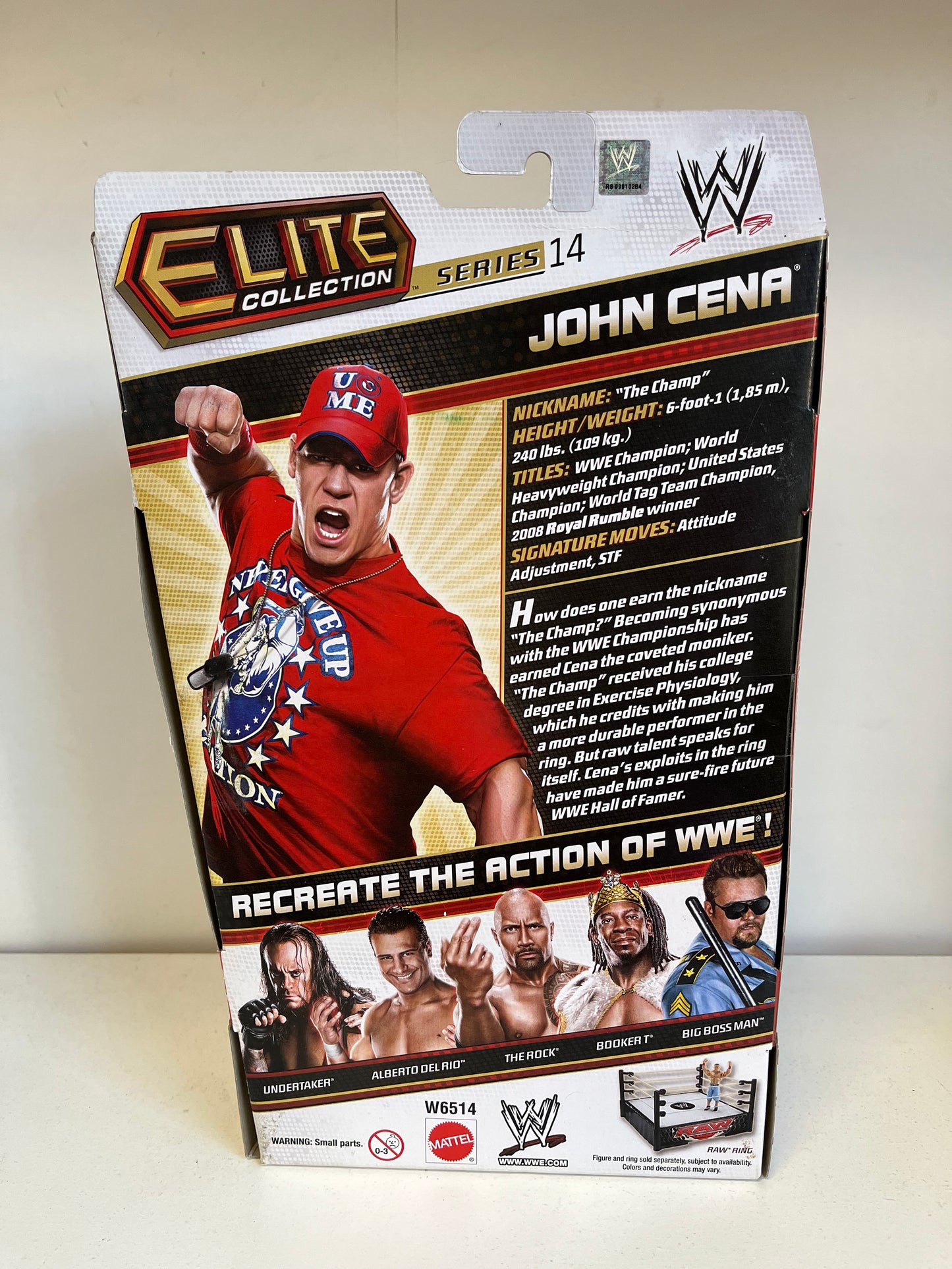 WWE Elite 14 John Cena