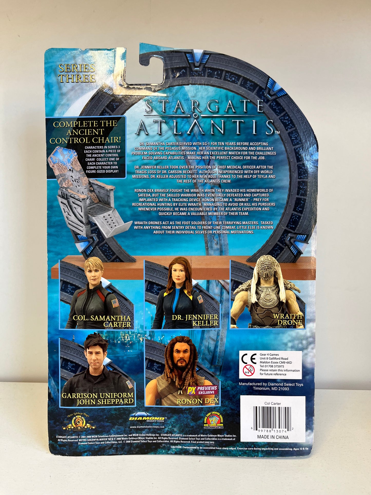 Stargate Atlantis Col. Samantha Carter