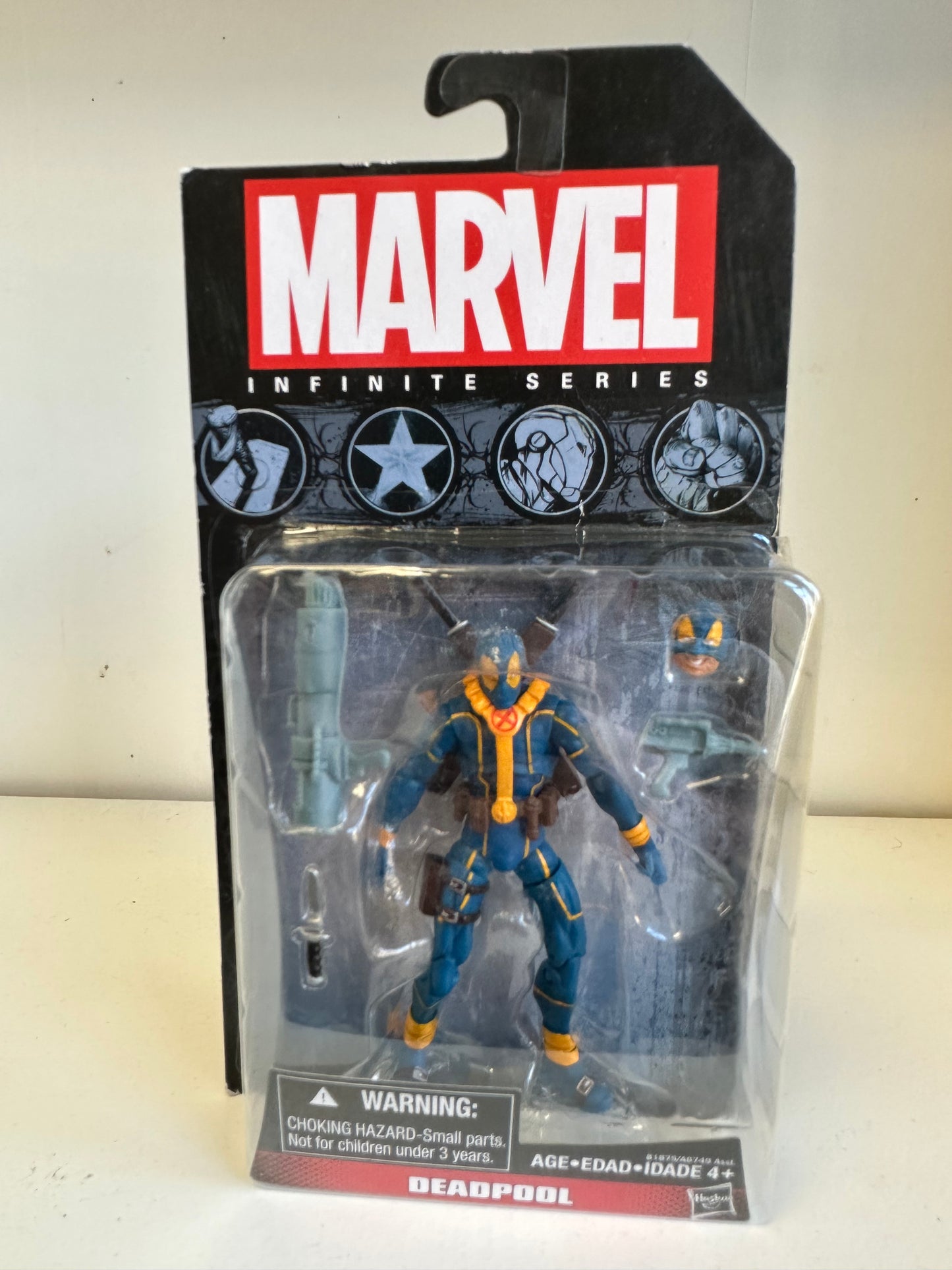 Marvel Infinite Series Deadpool 4” Action Figure