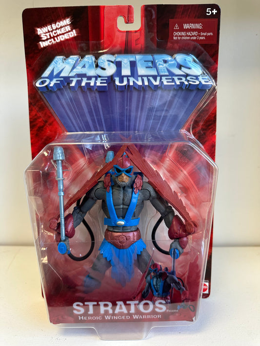 MOTU 200X Stratos He-Man Master’s of the Universe Action Figure MOC