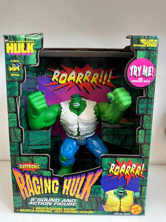 Electronic Raging Hulk MISB Marvel Toy Biz